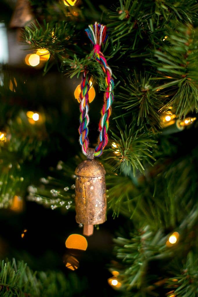 Rainbow Twist Multicolor Bell Wind Chime