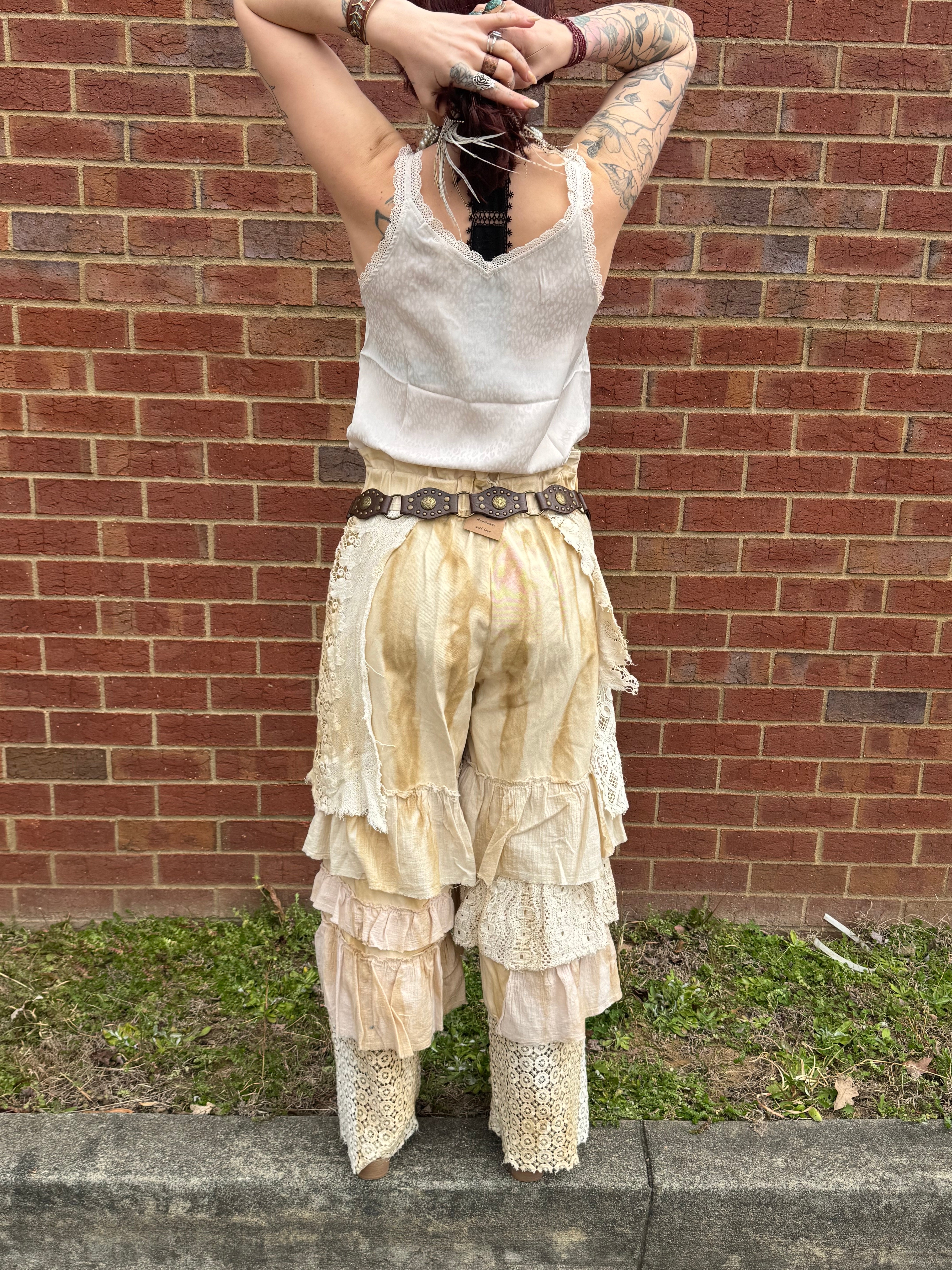 Hippie Vintage Lace Pant