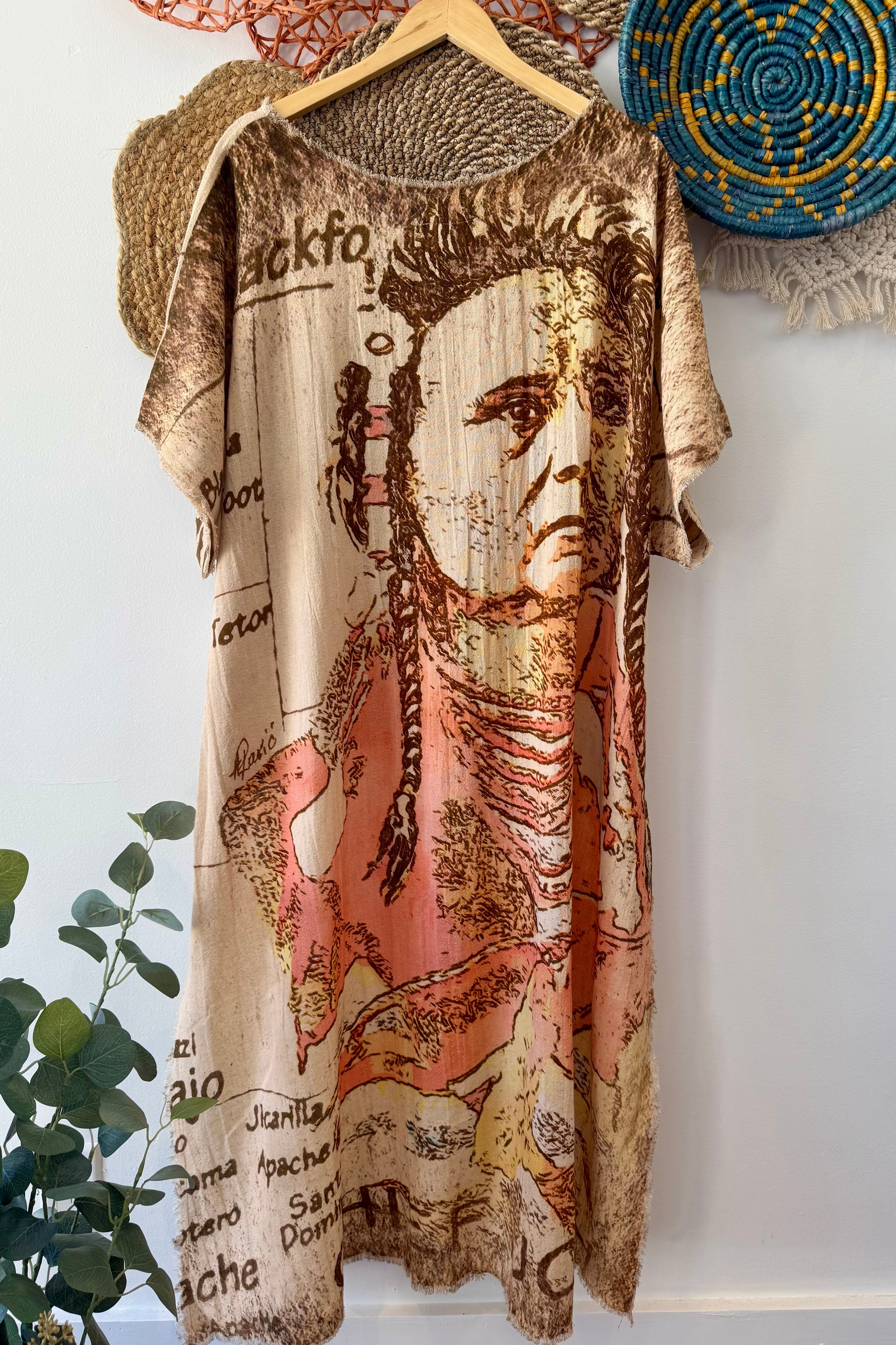 Map to Wanderlust Hi-Lo Tunic with