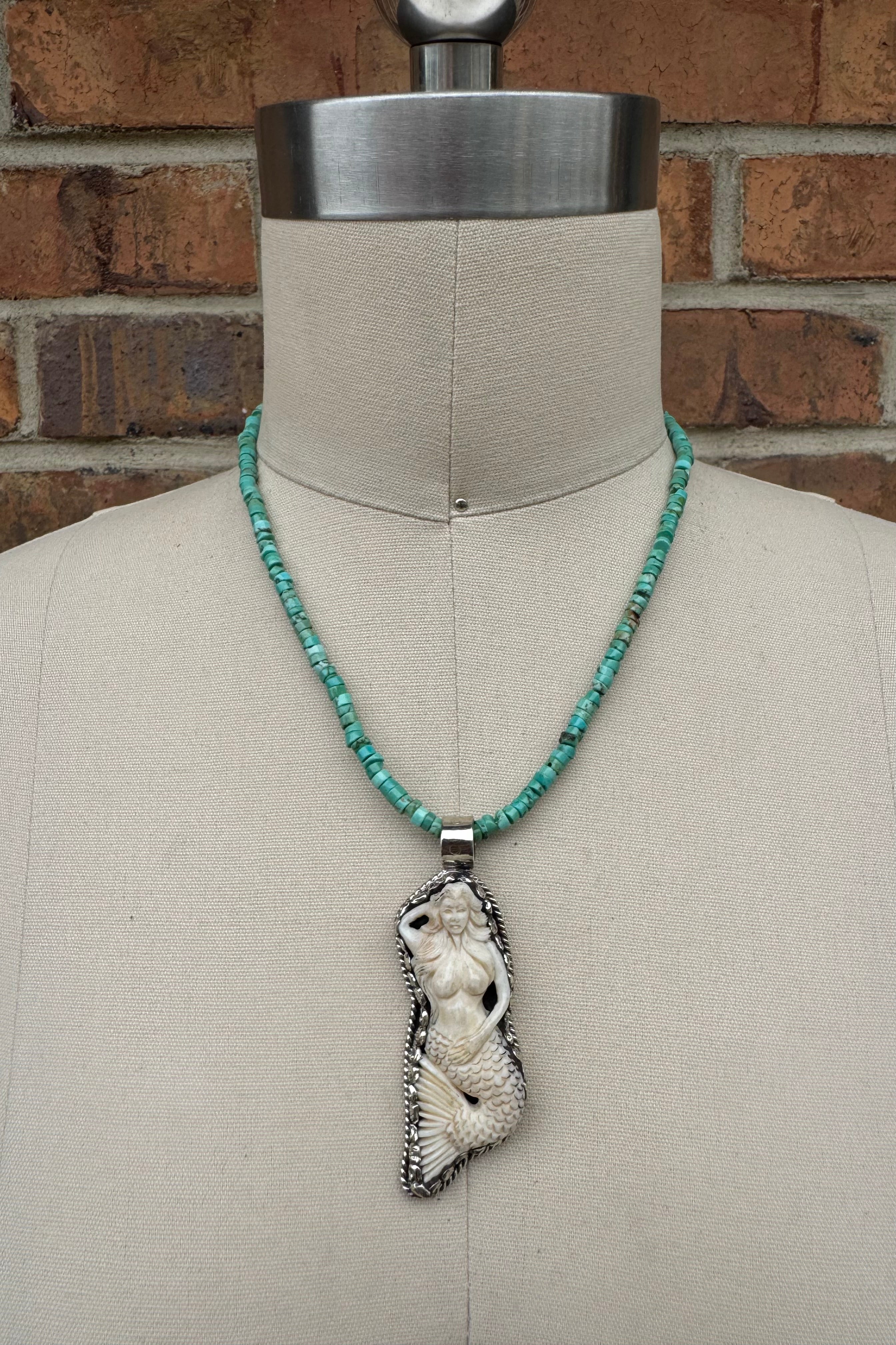 The Voyage Mermaid Necklace 3