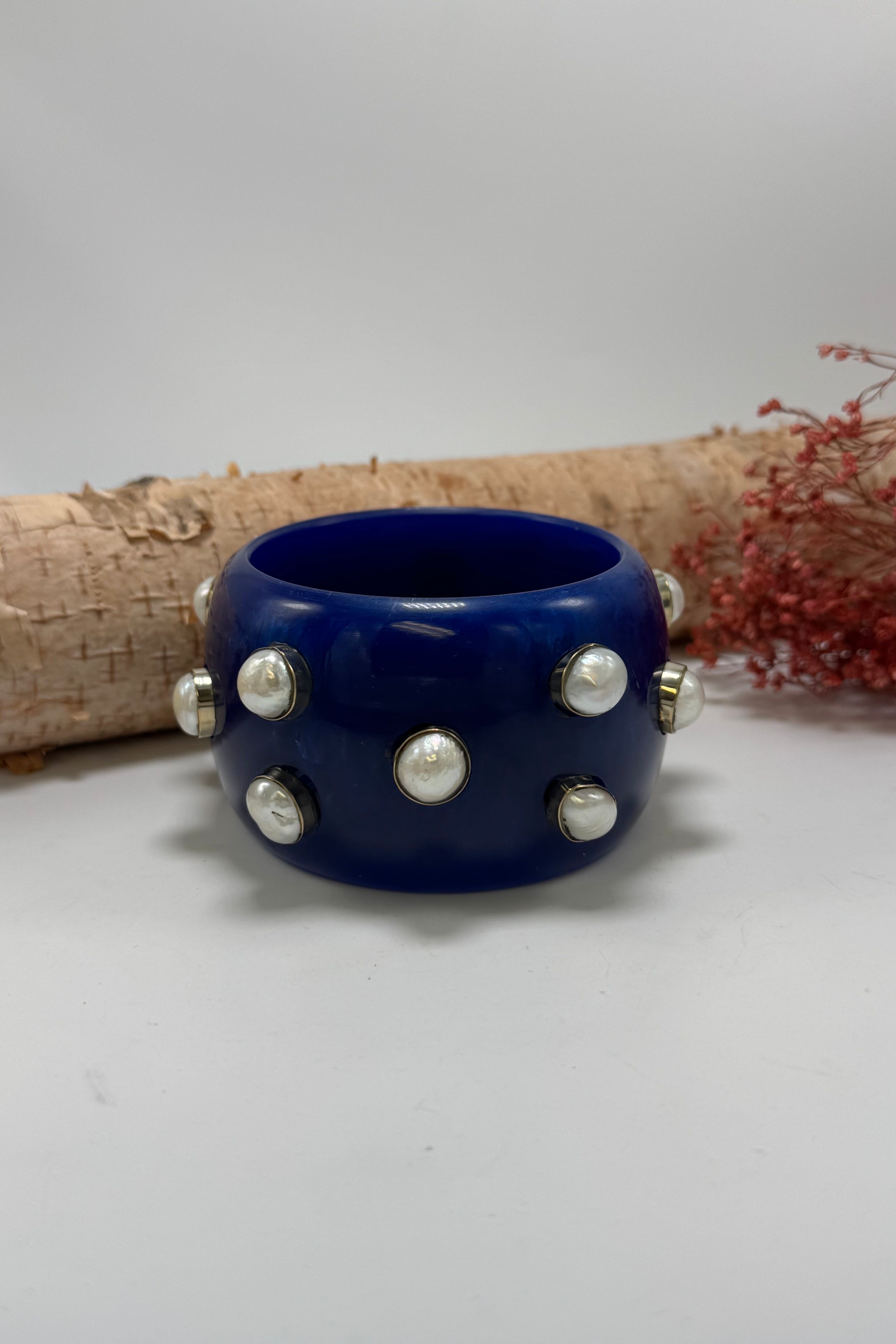 Statement Bangles - Choose you Color - Set 2