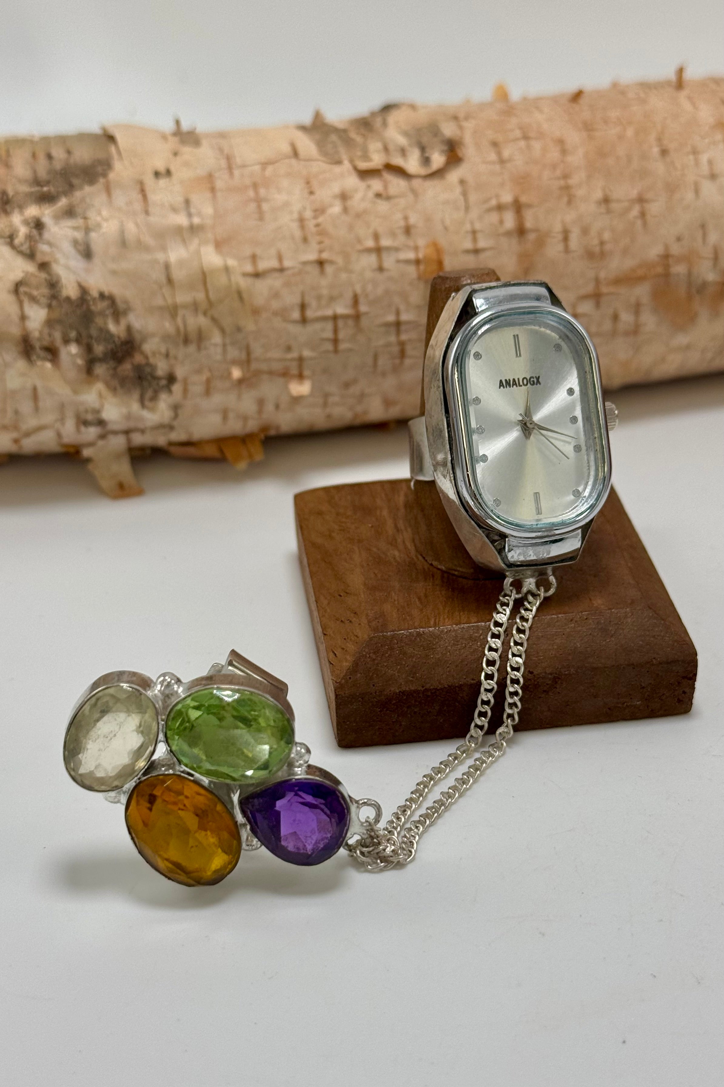 Tick Tock Double Ring - Style 12