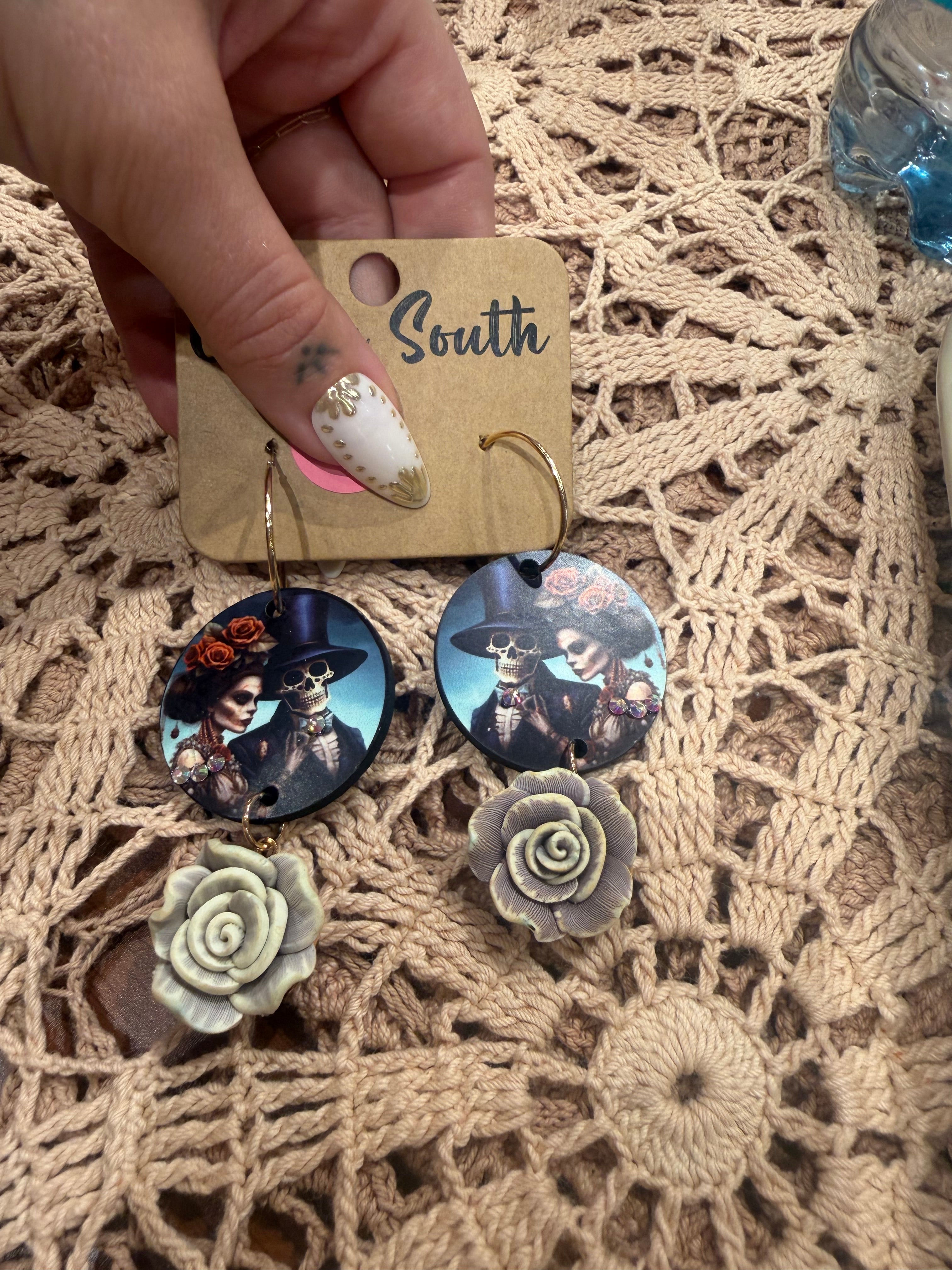 Day of the Dead Earrings 6