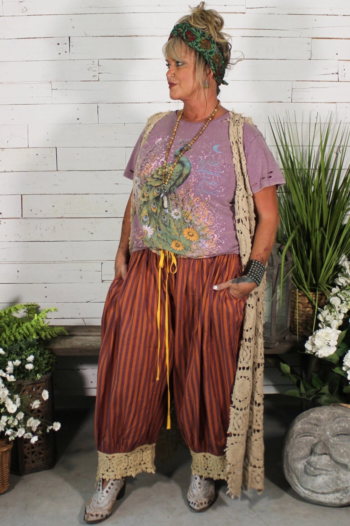 Cherished Moments Bloomers - Stripe