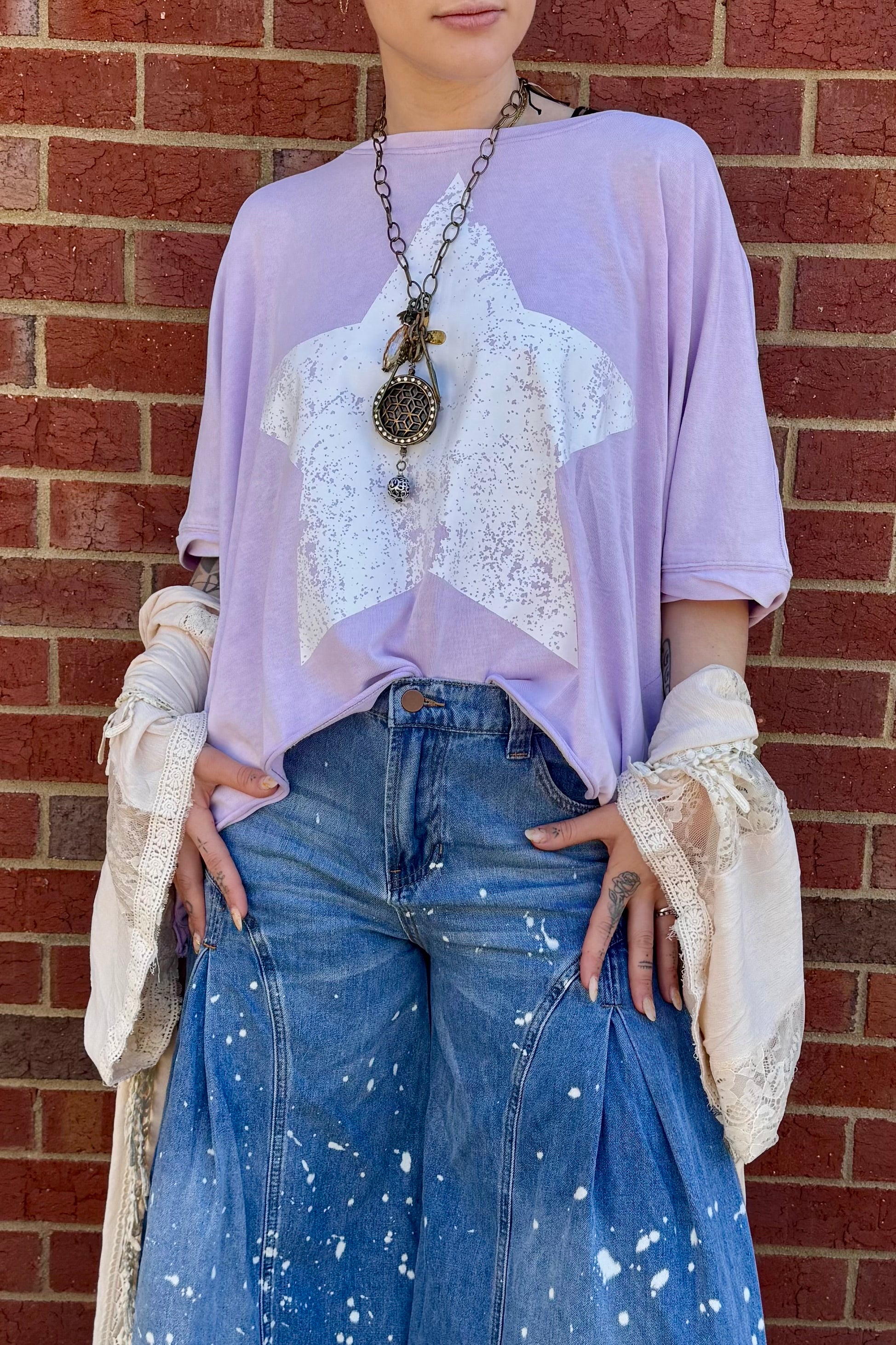 Star Girl Easy Tee Shirt