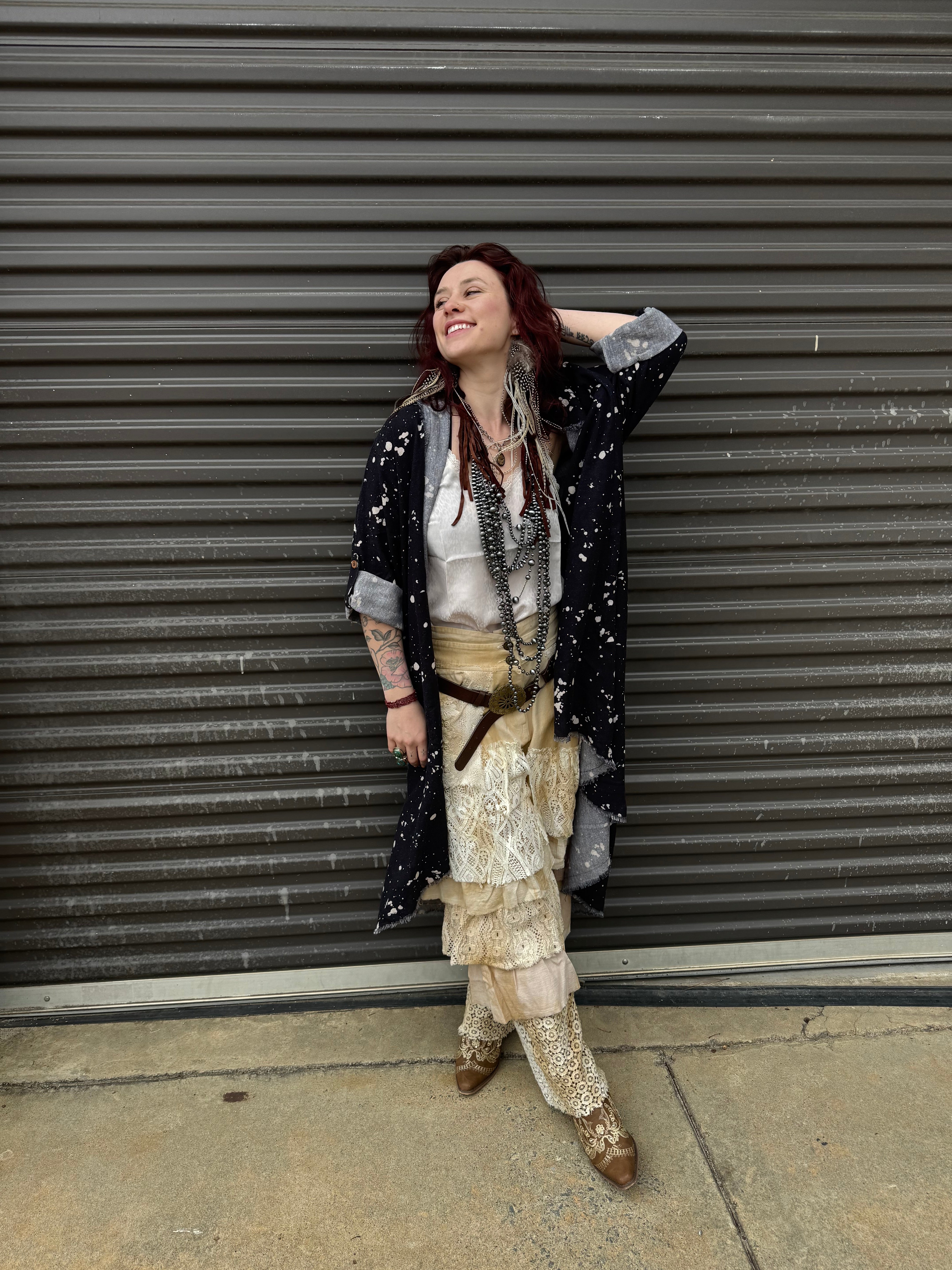 Hippie Vintage Lace Pant
