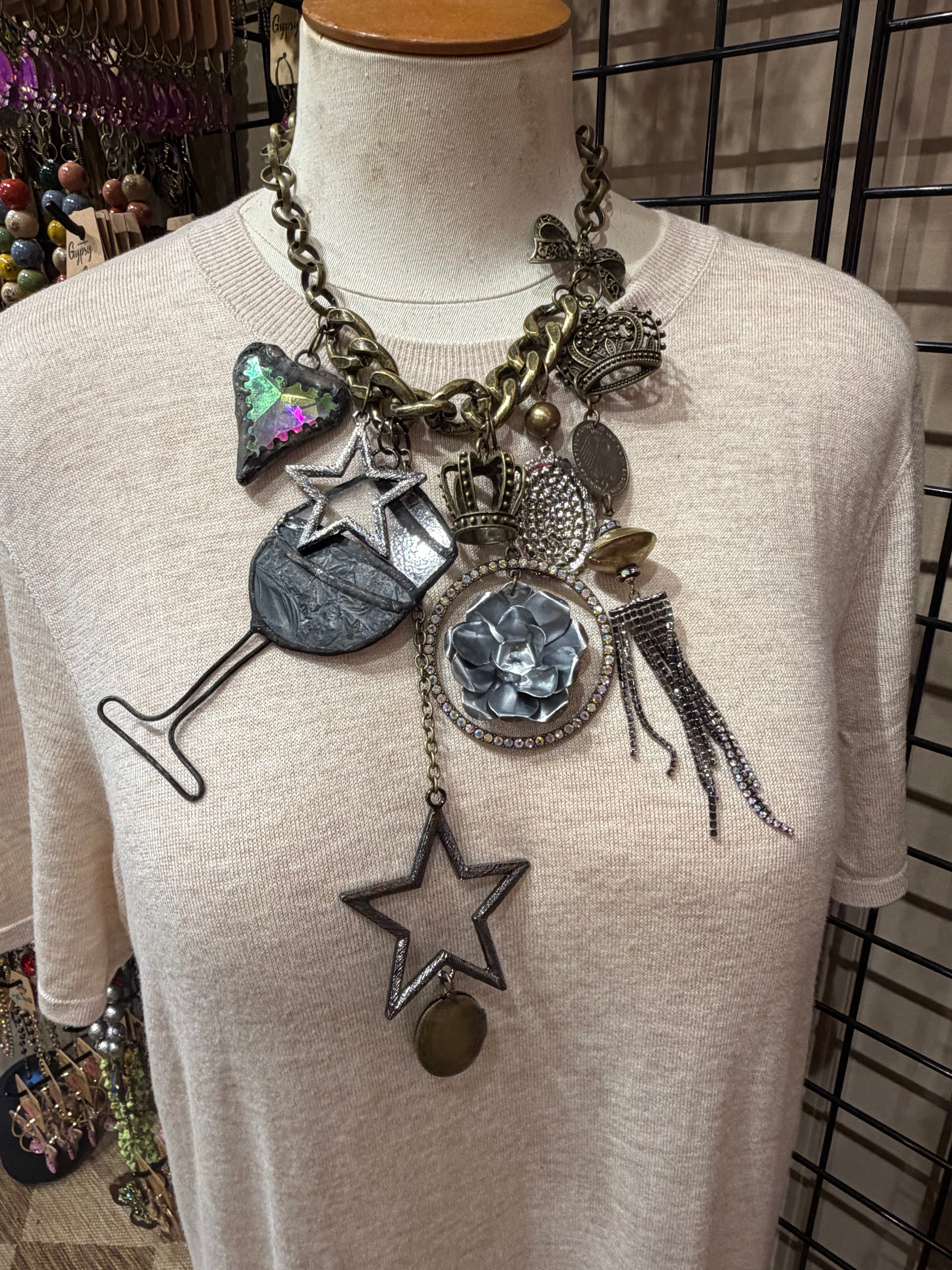 Feeling Extra Necklace