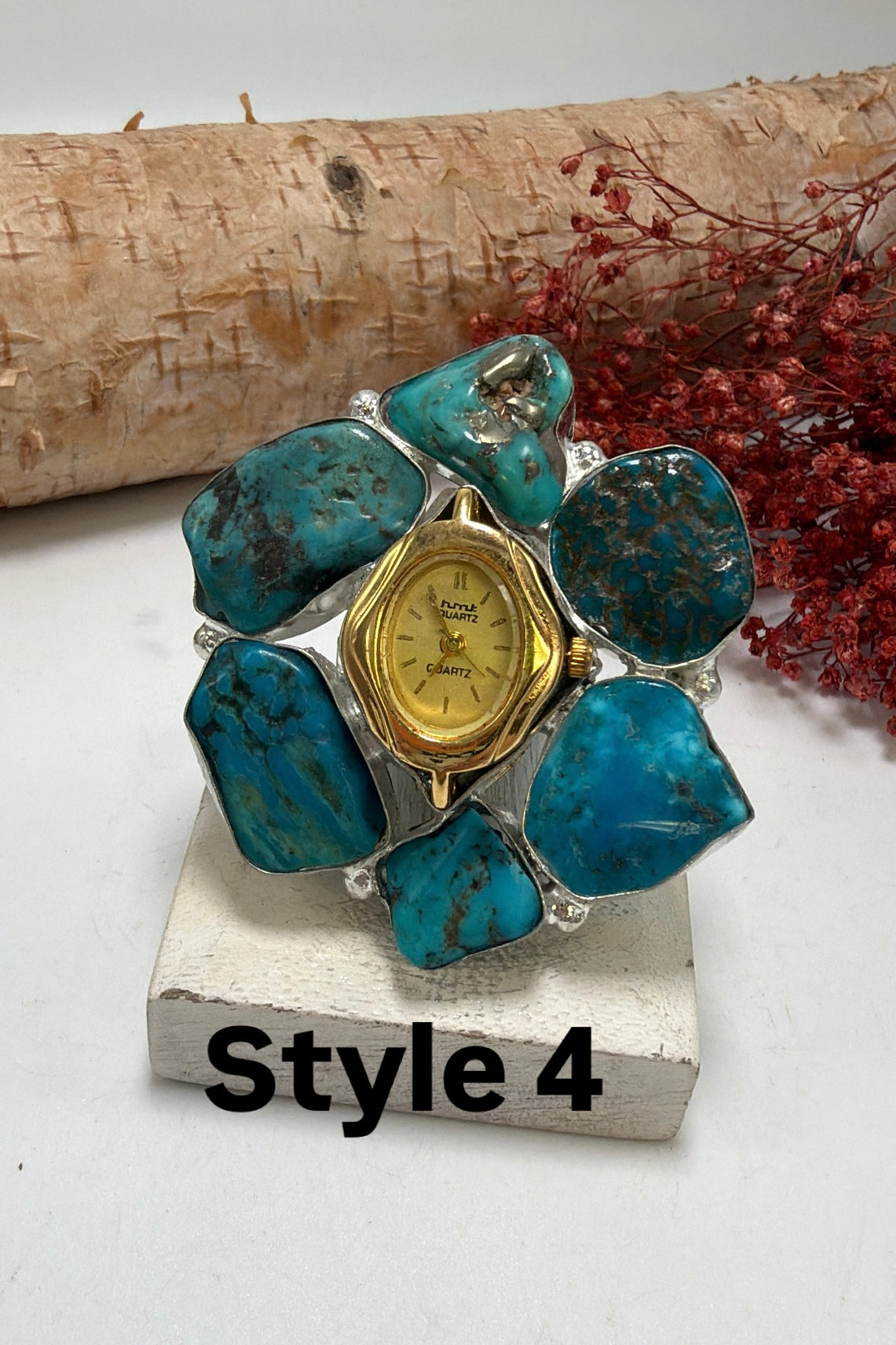 Golden Time Watch Ring