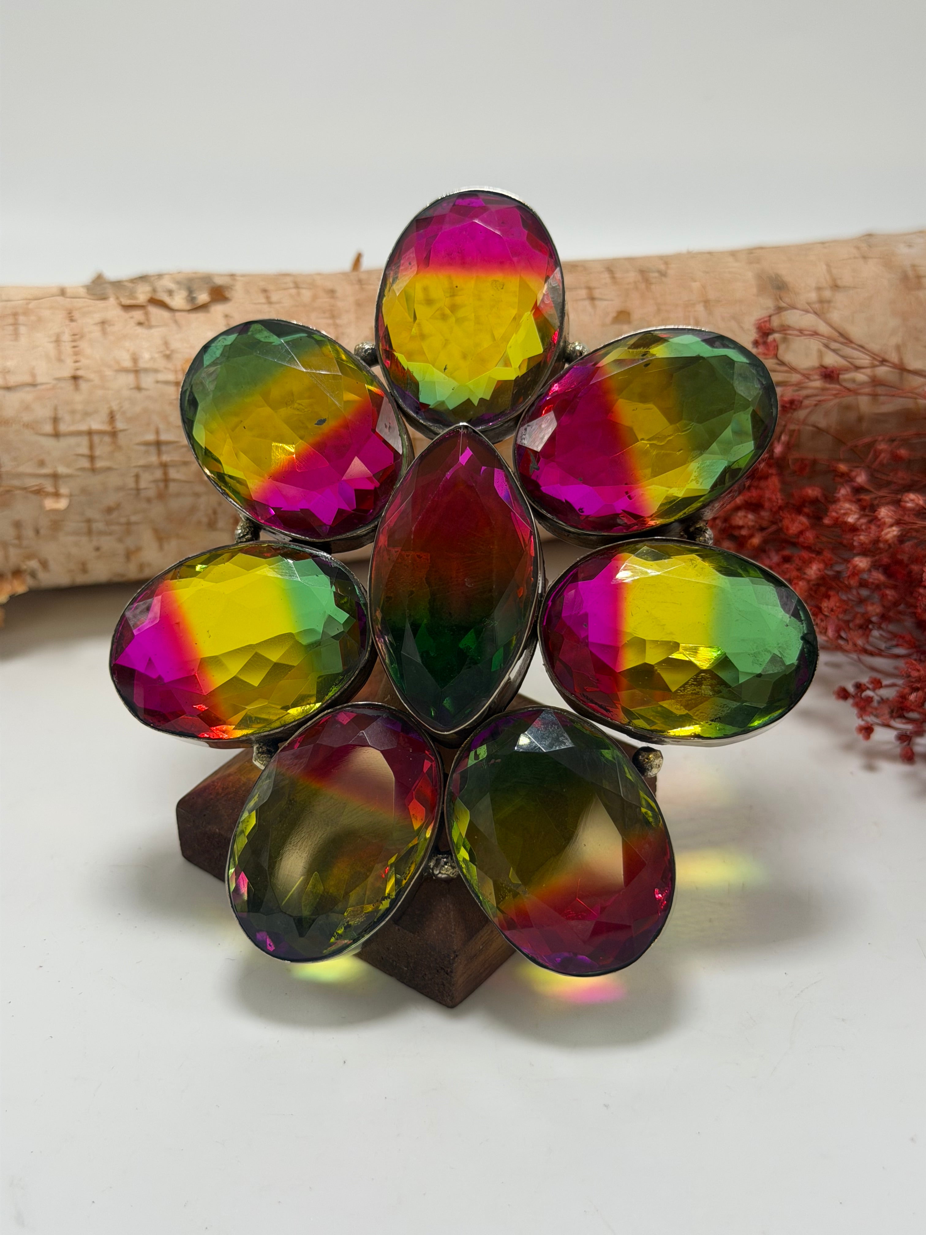 Flower Power Ring Style 5