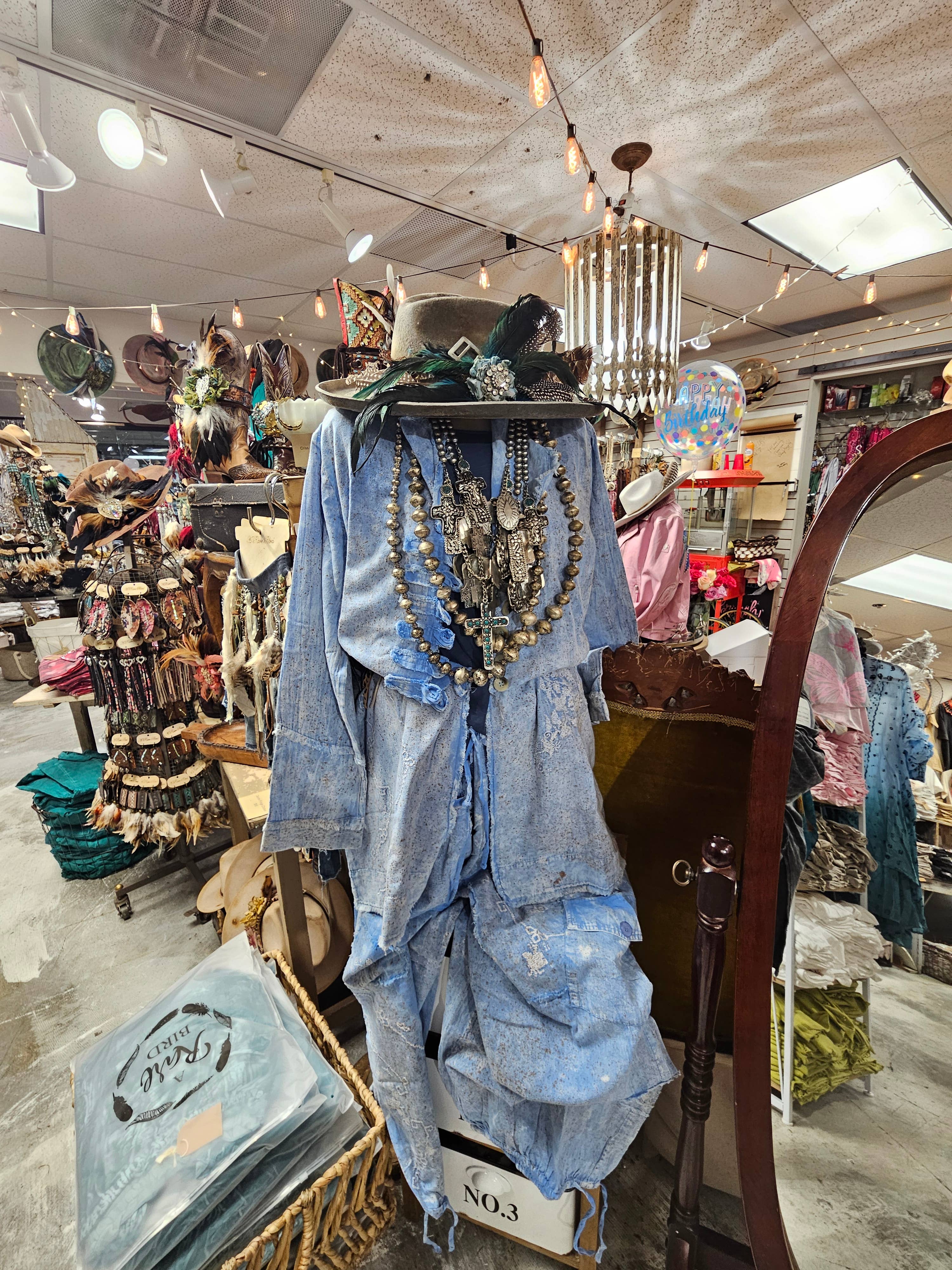 Blue Cross Sitch Genie Pant