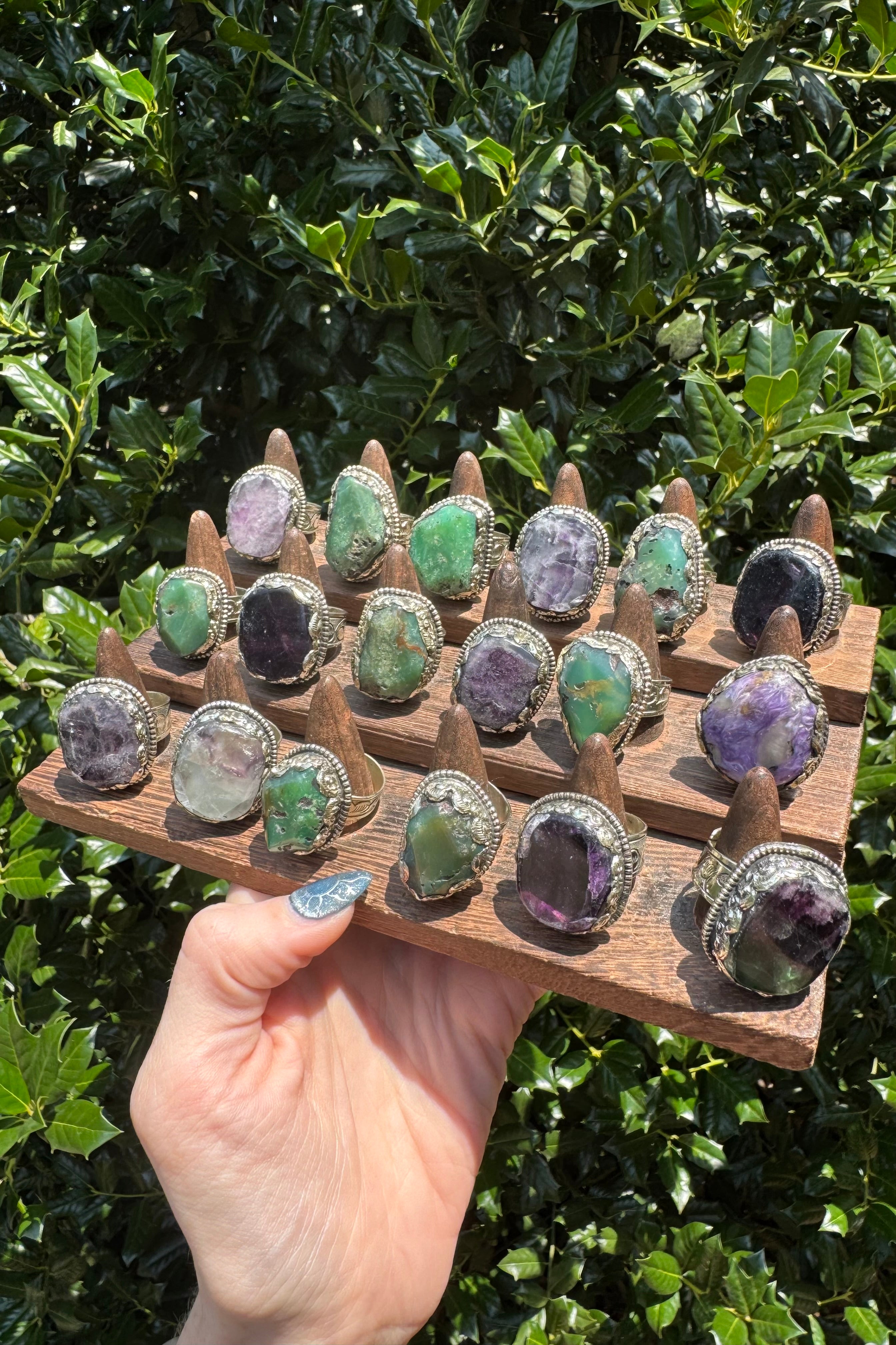 Lil Stunner Stone Ring