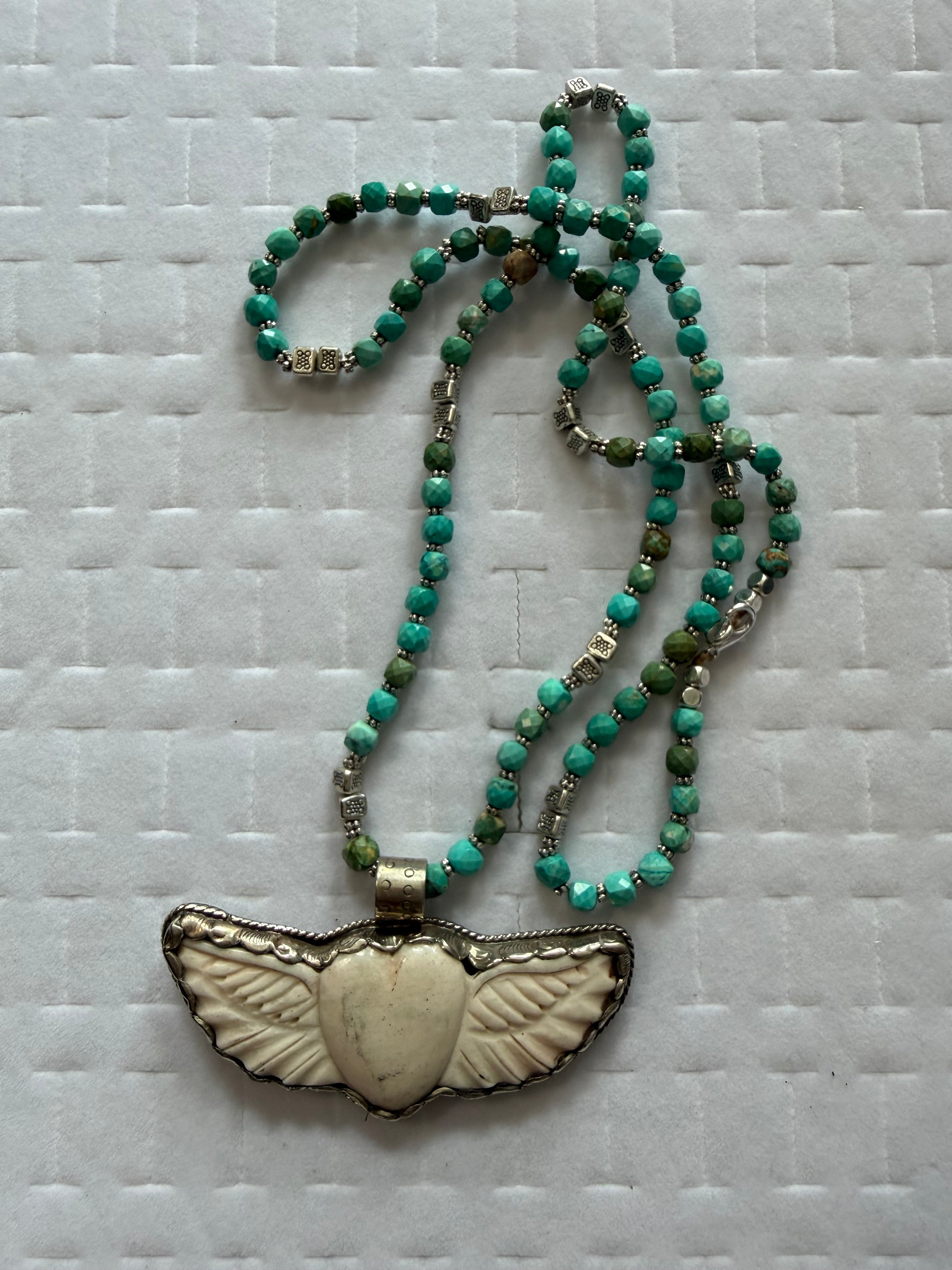 Flying High Necklace