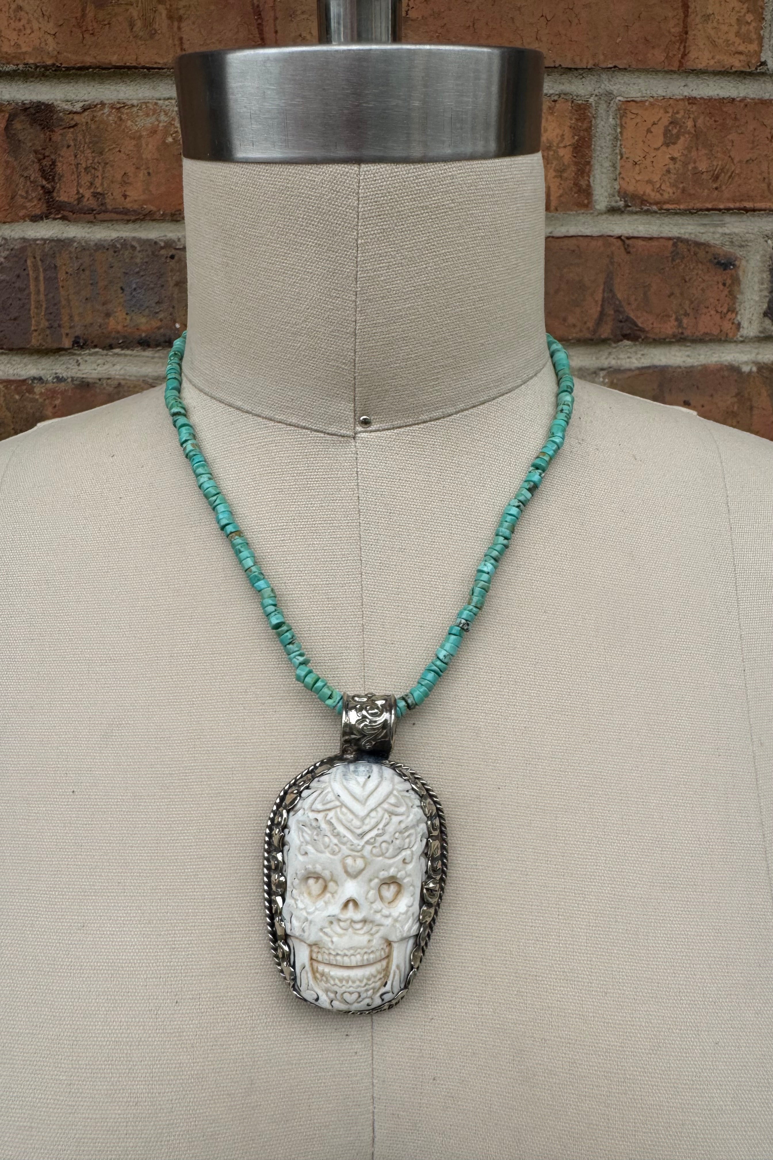 Sugar Skull Necklace