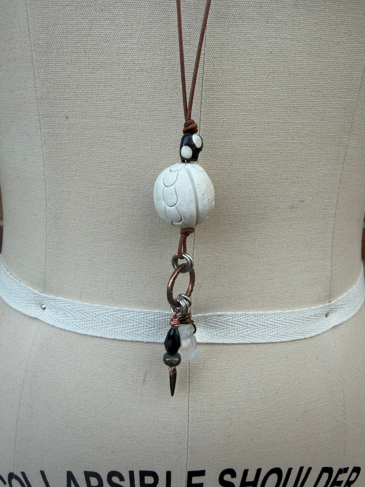 Simple Drop Necklace