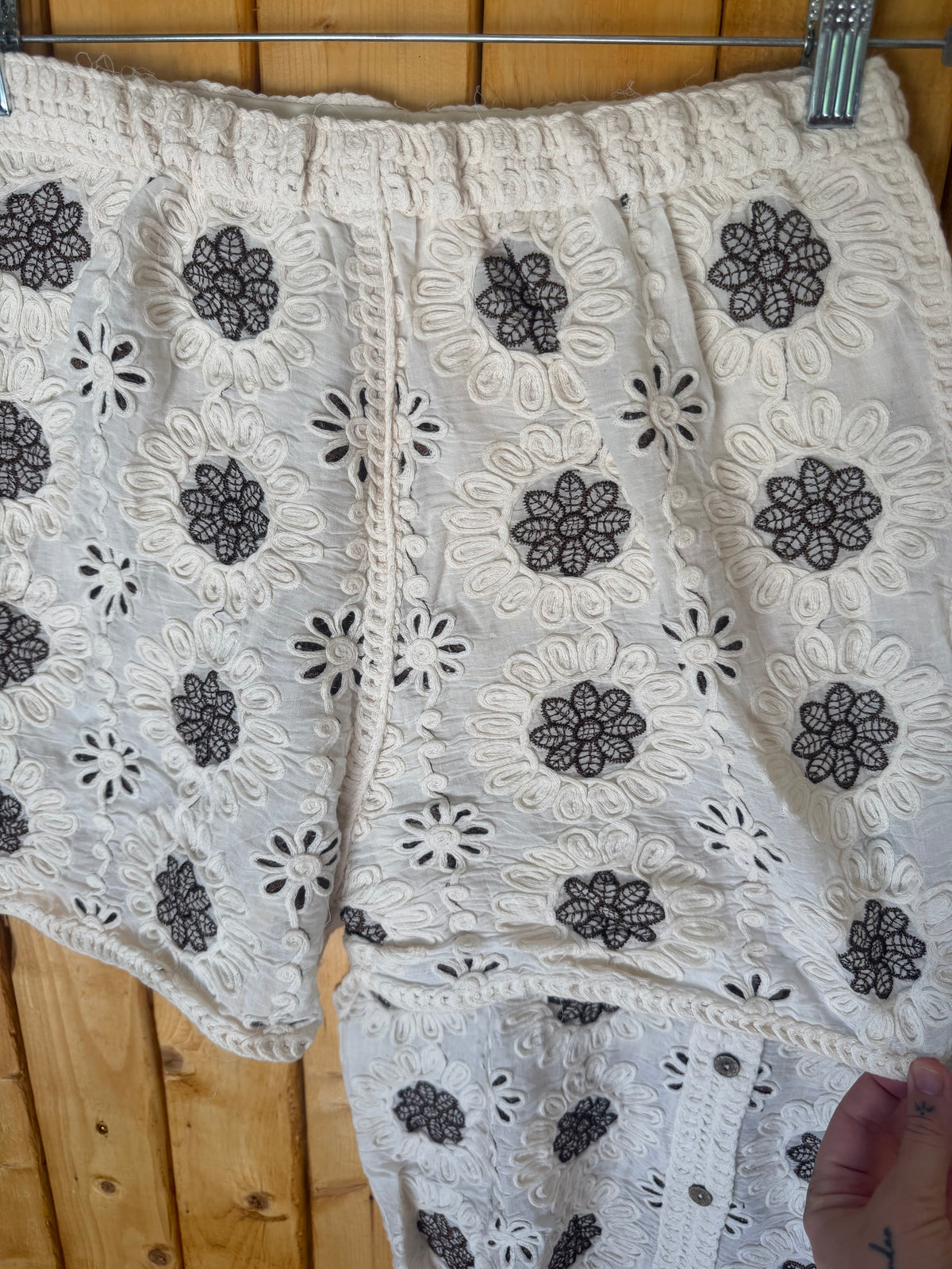 Final Sale- LA166 2 piece Short and tank set