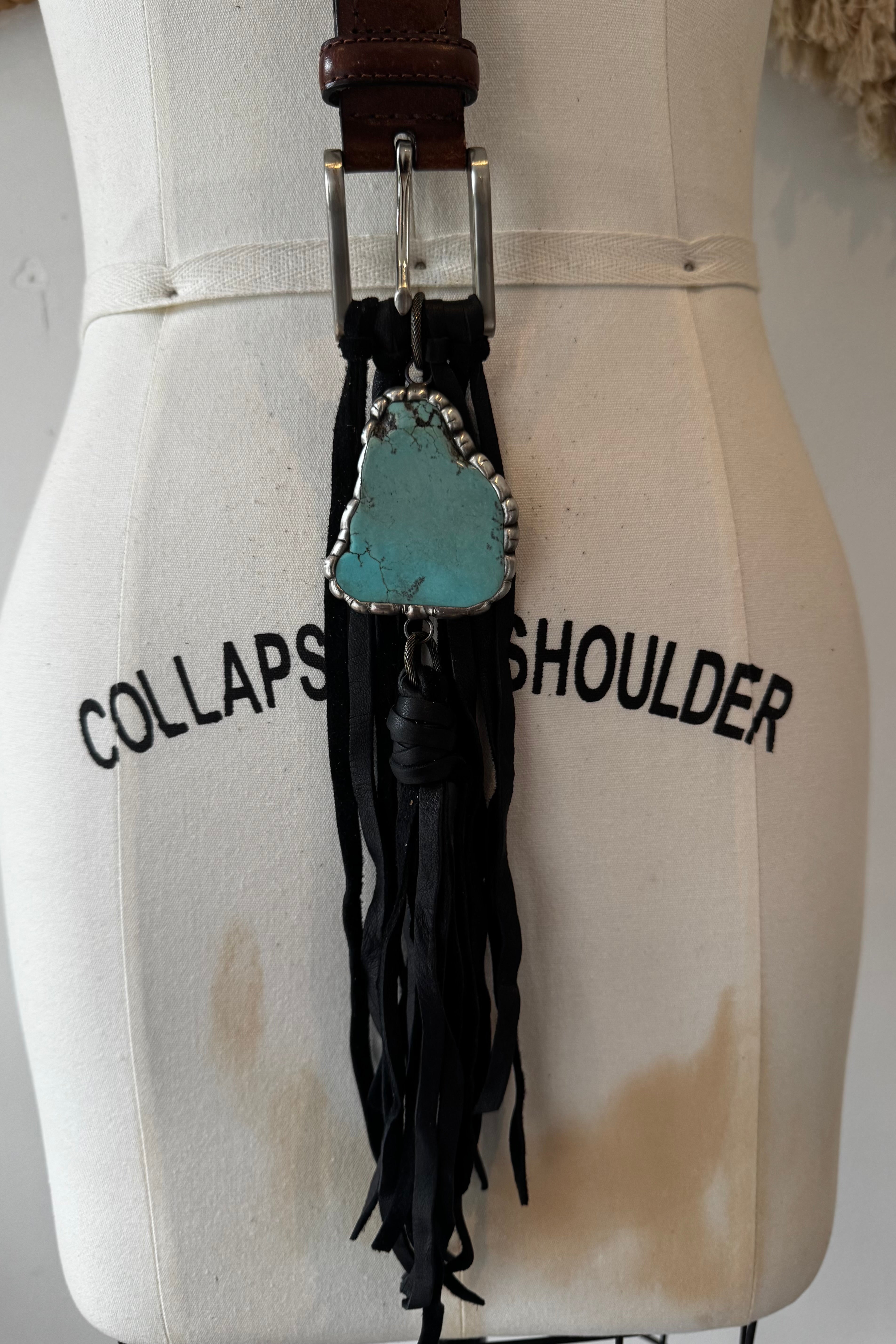 Buckle Up Buttercup In Turquoise