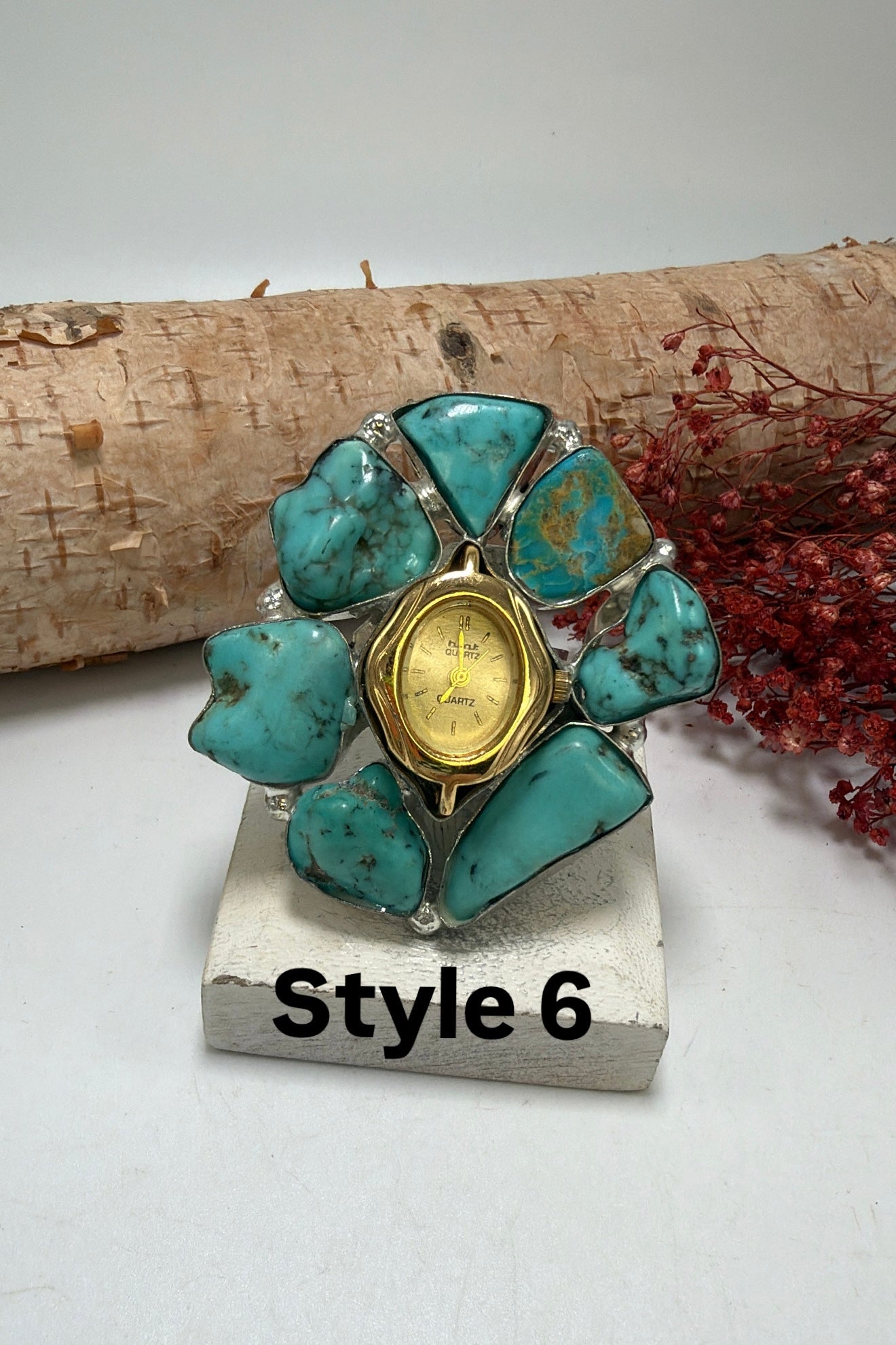 Golden Time Watch Ring