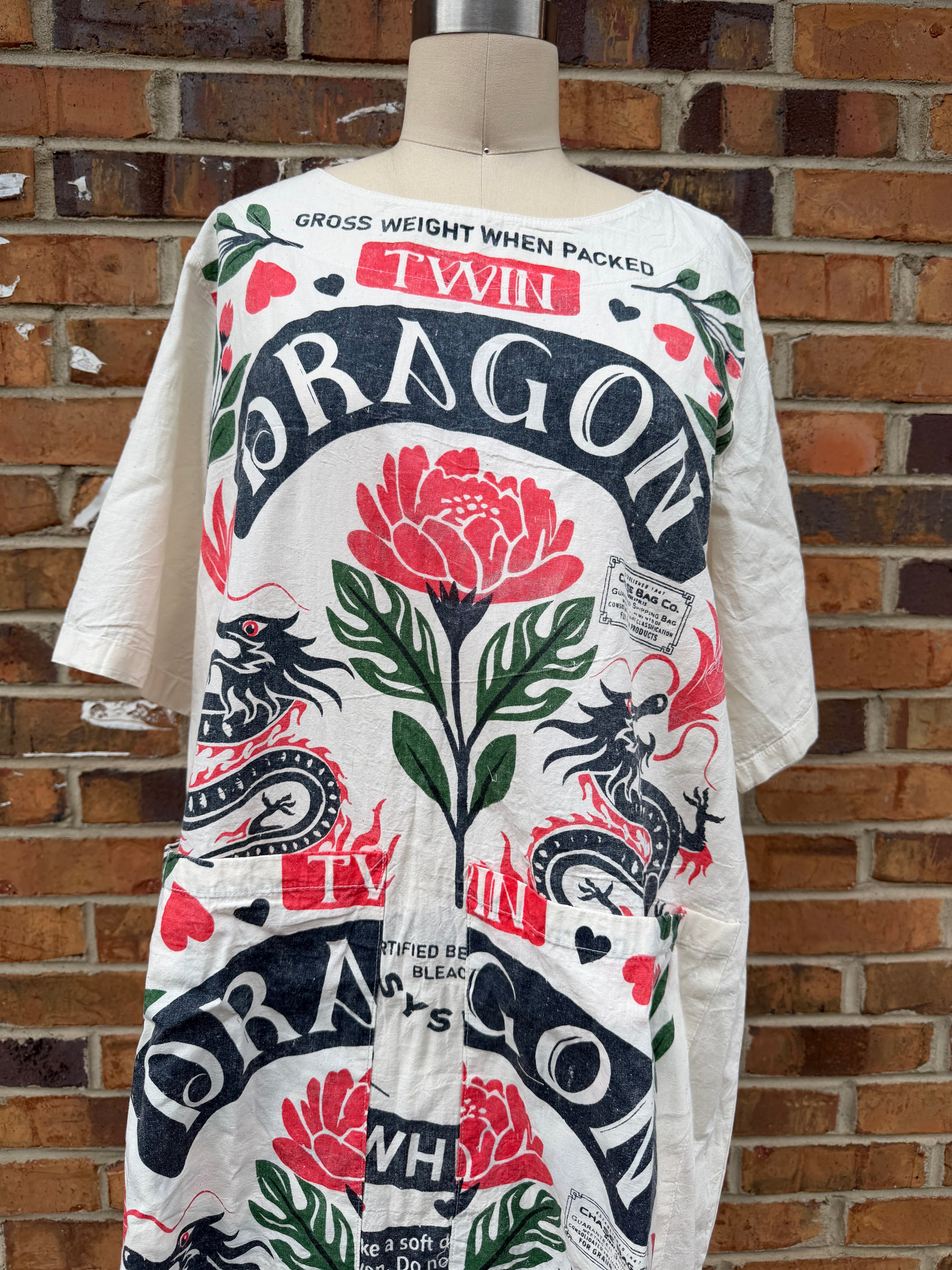 Last One Sale - Dragon Dress