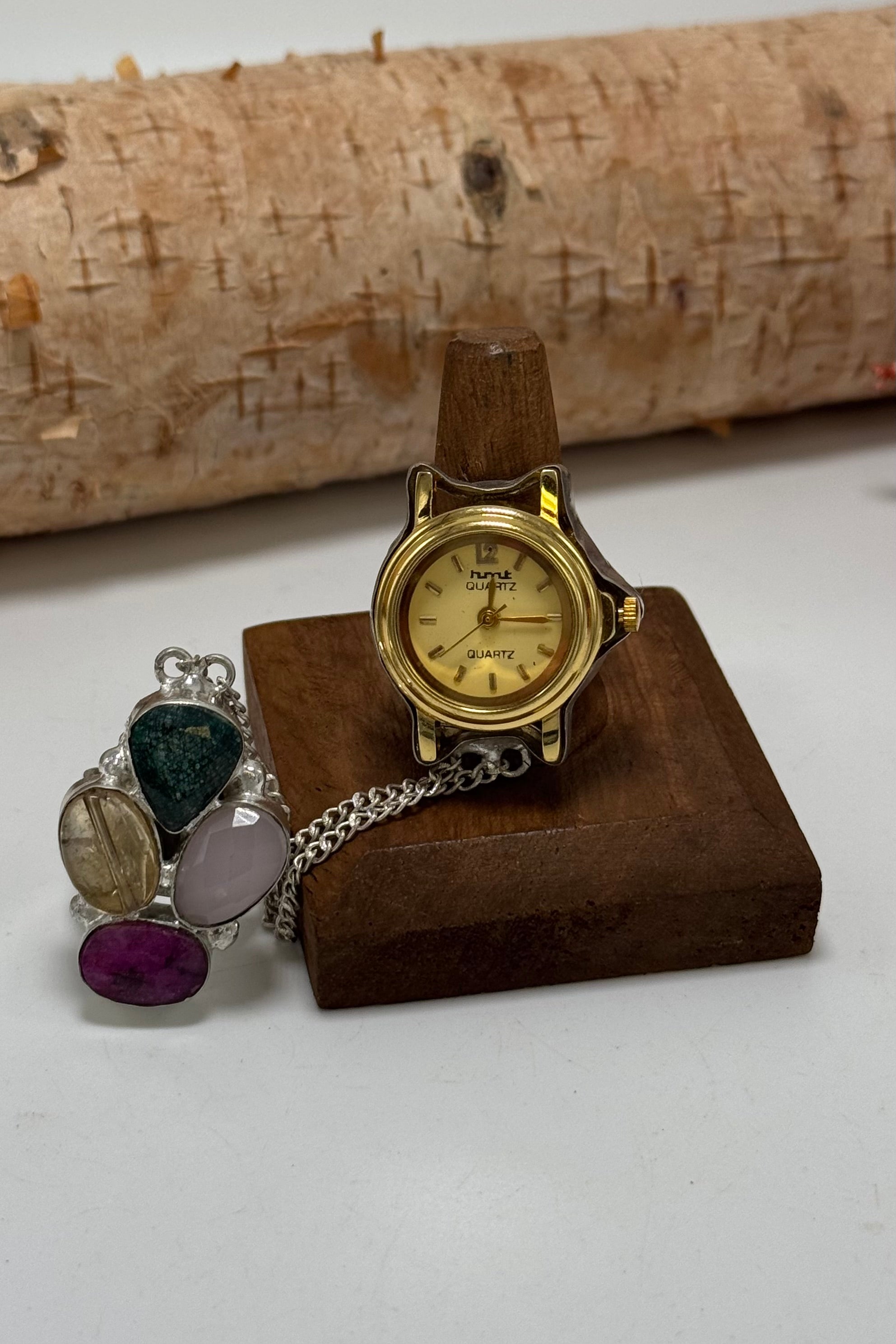 Tick Tock Double Ring - 4