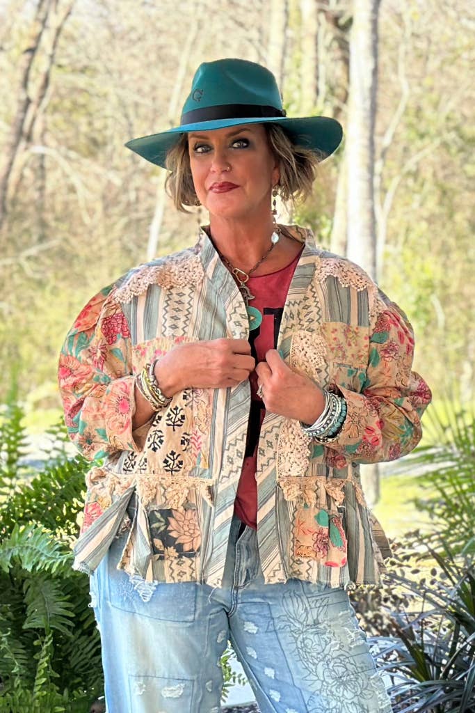 Botanical Paths Jacket