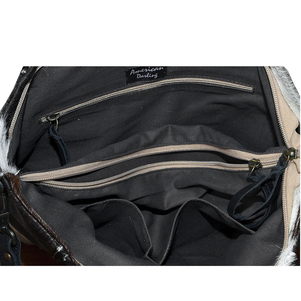 The Presley Hair-on Tote