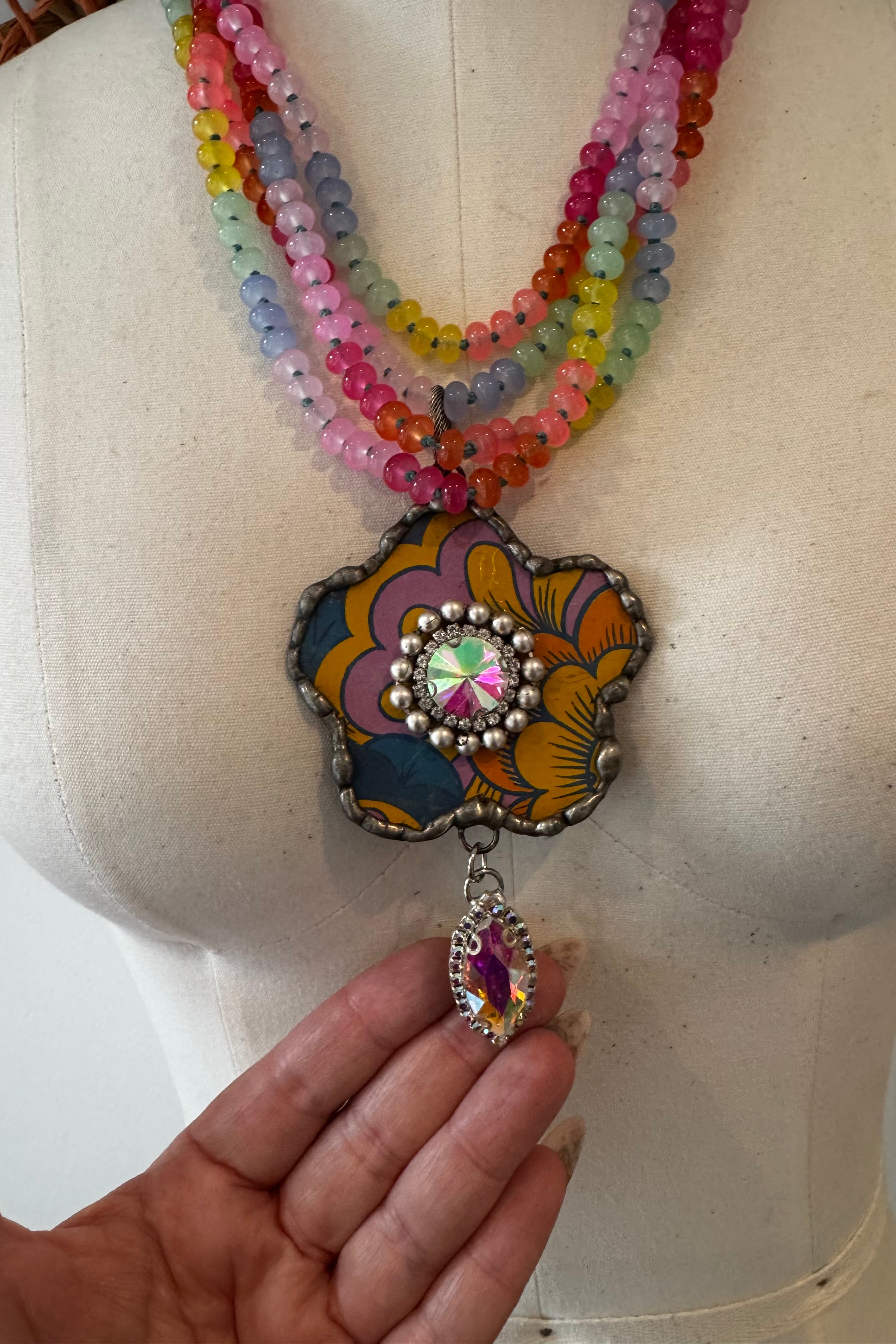 Rhinestoned