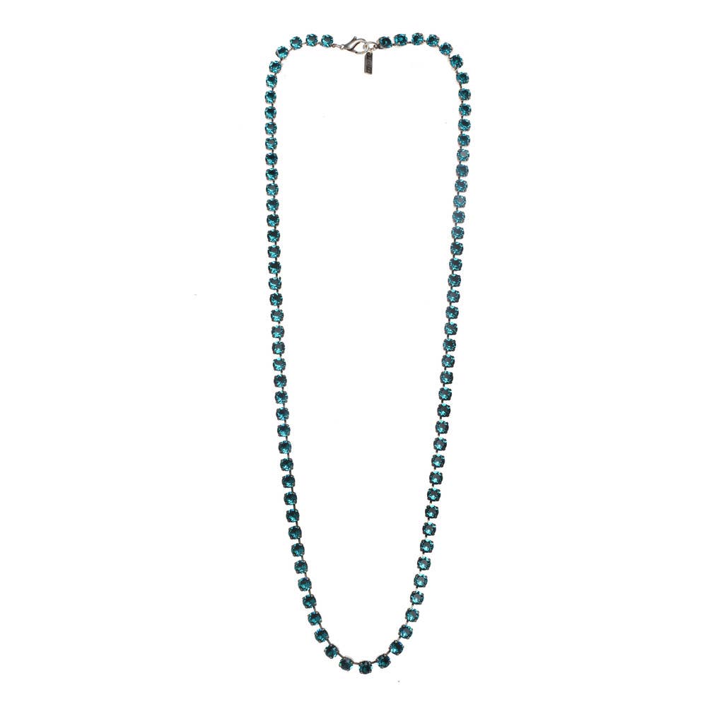 Vanessa Necklace: Zircon