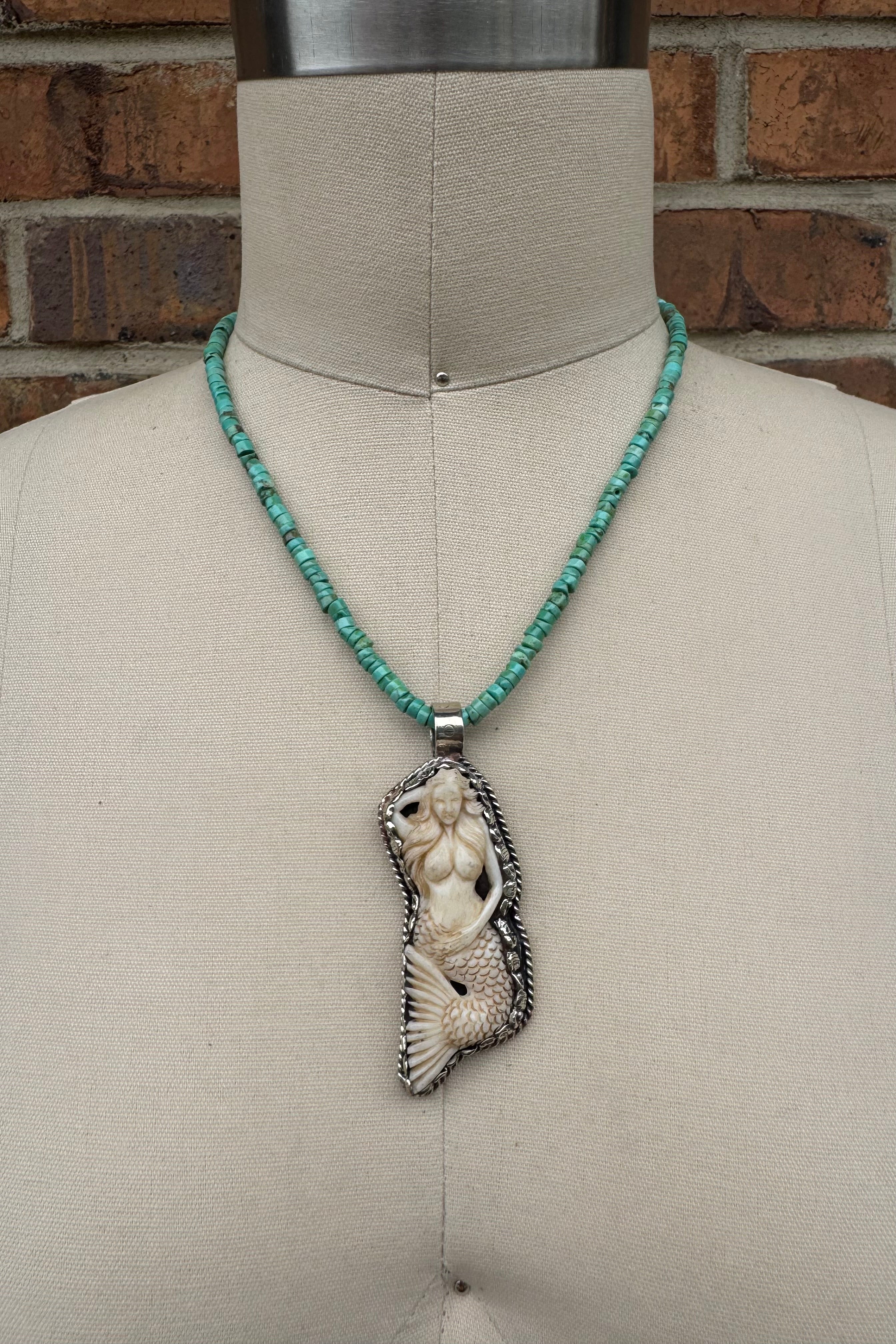 The Voyage Mermaid Necklace 1