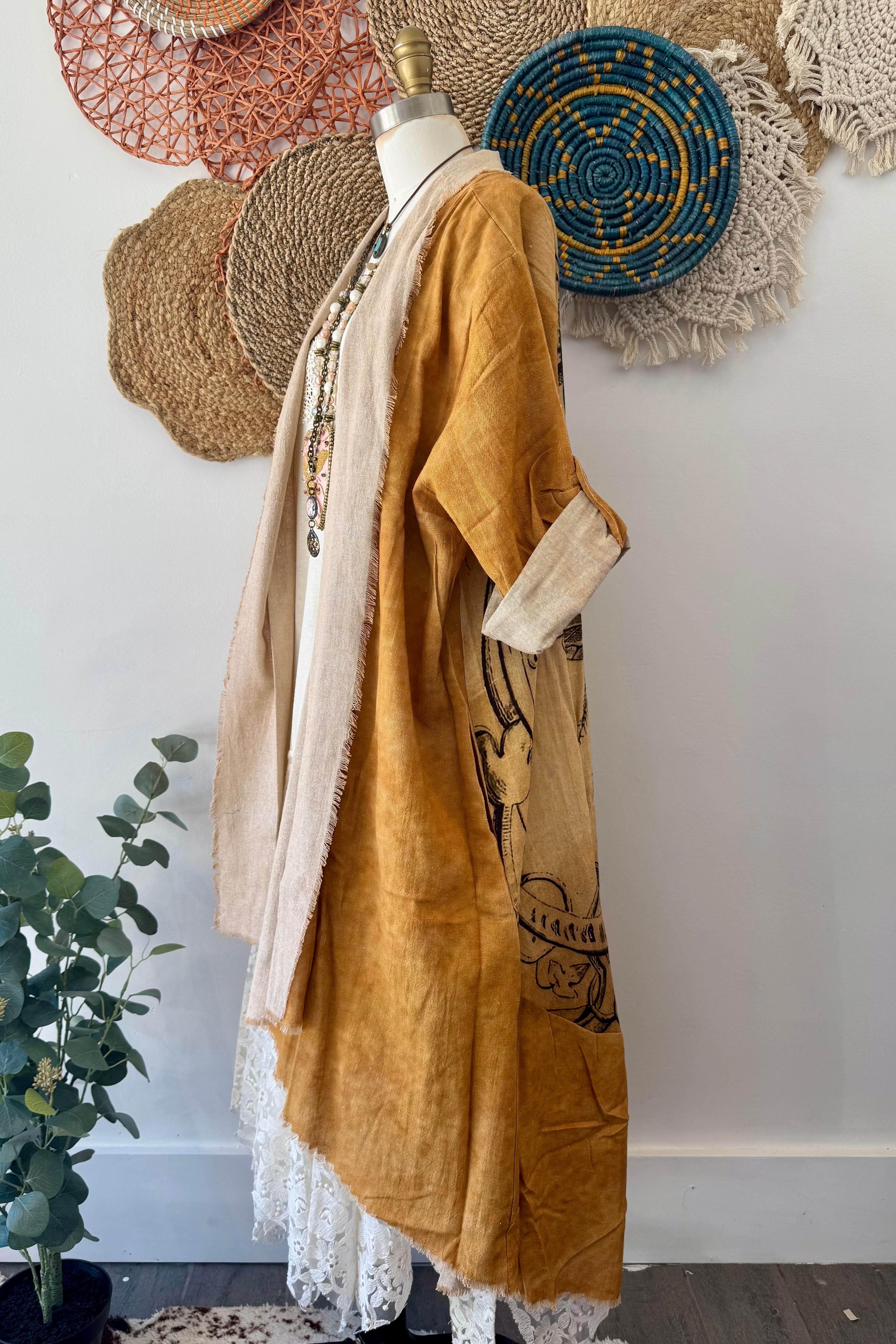 Queen Bee Duster Cardigan