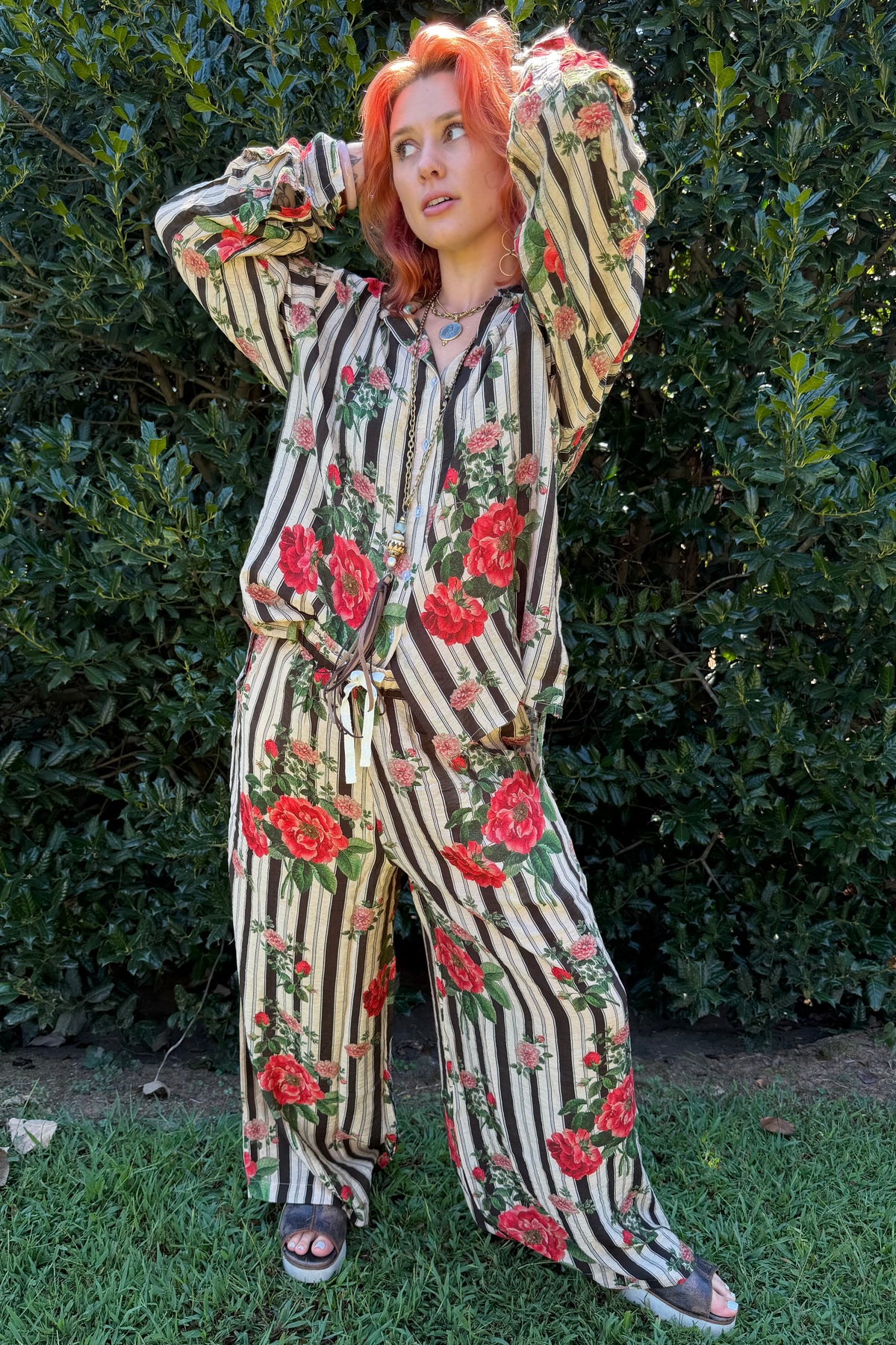 Star Dreamer Pant in Rose