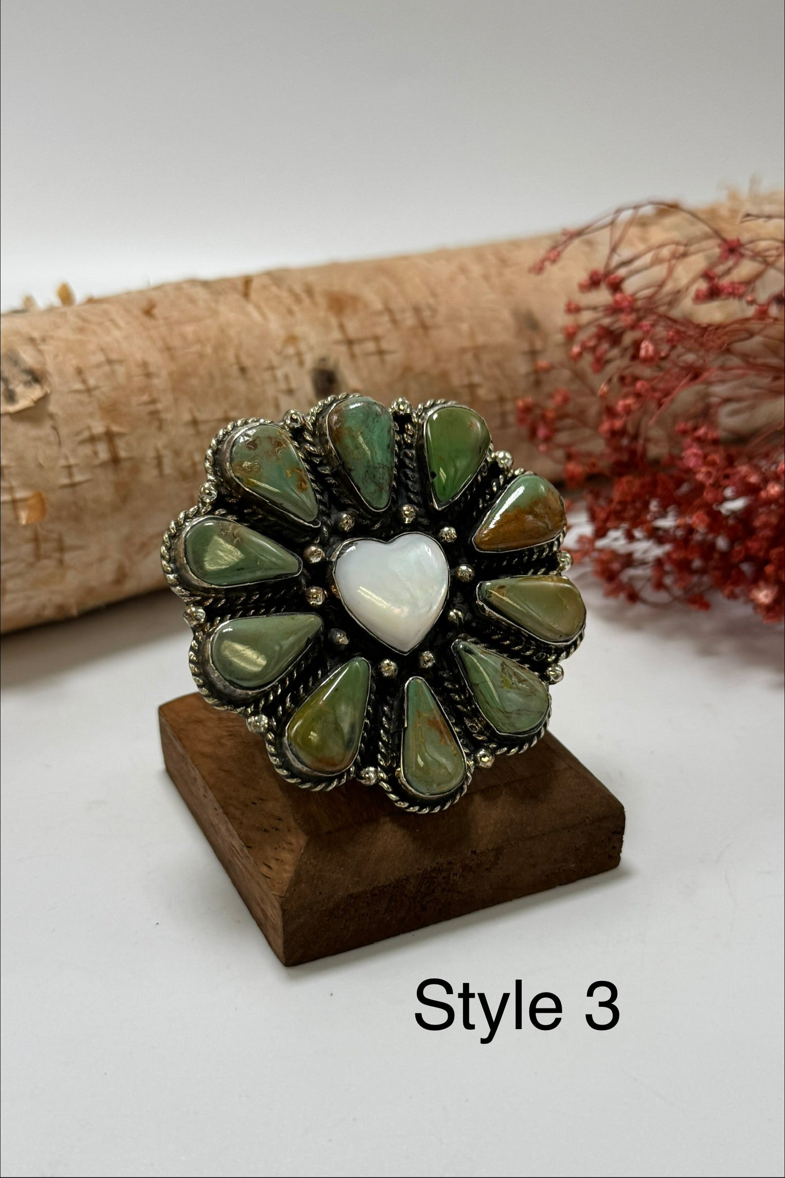 Flower of your Heart Ring
