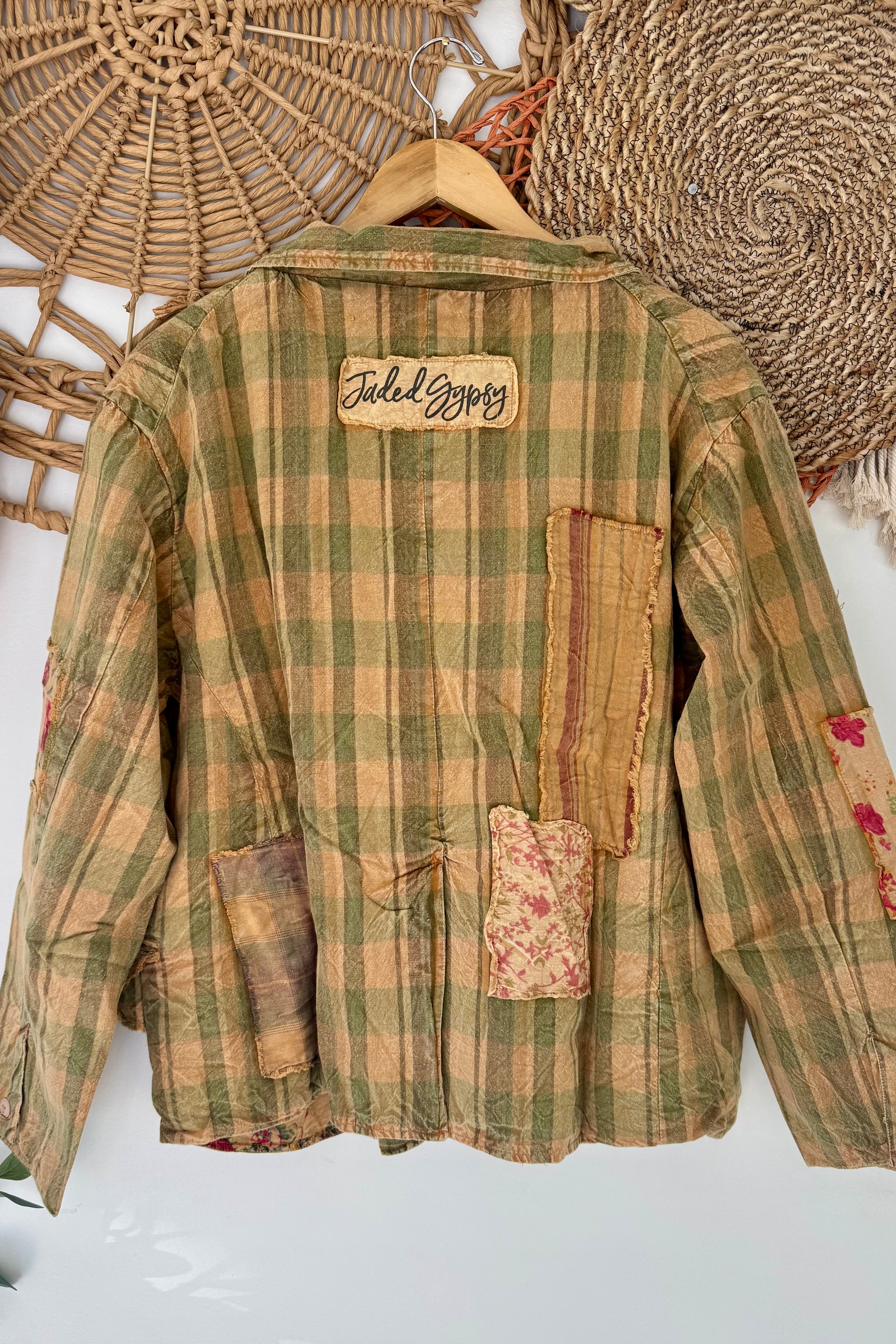 Rose Garden Views Jacket in One Size