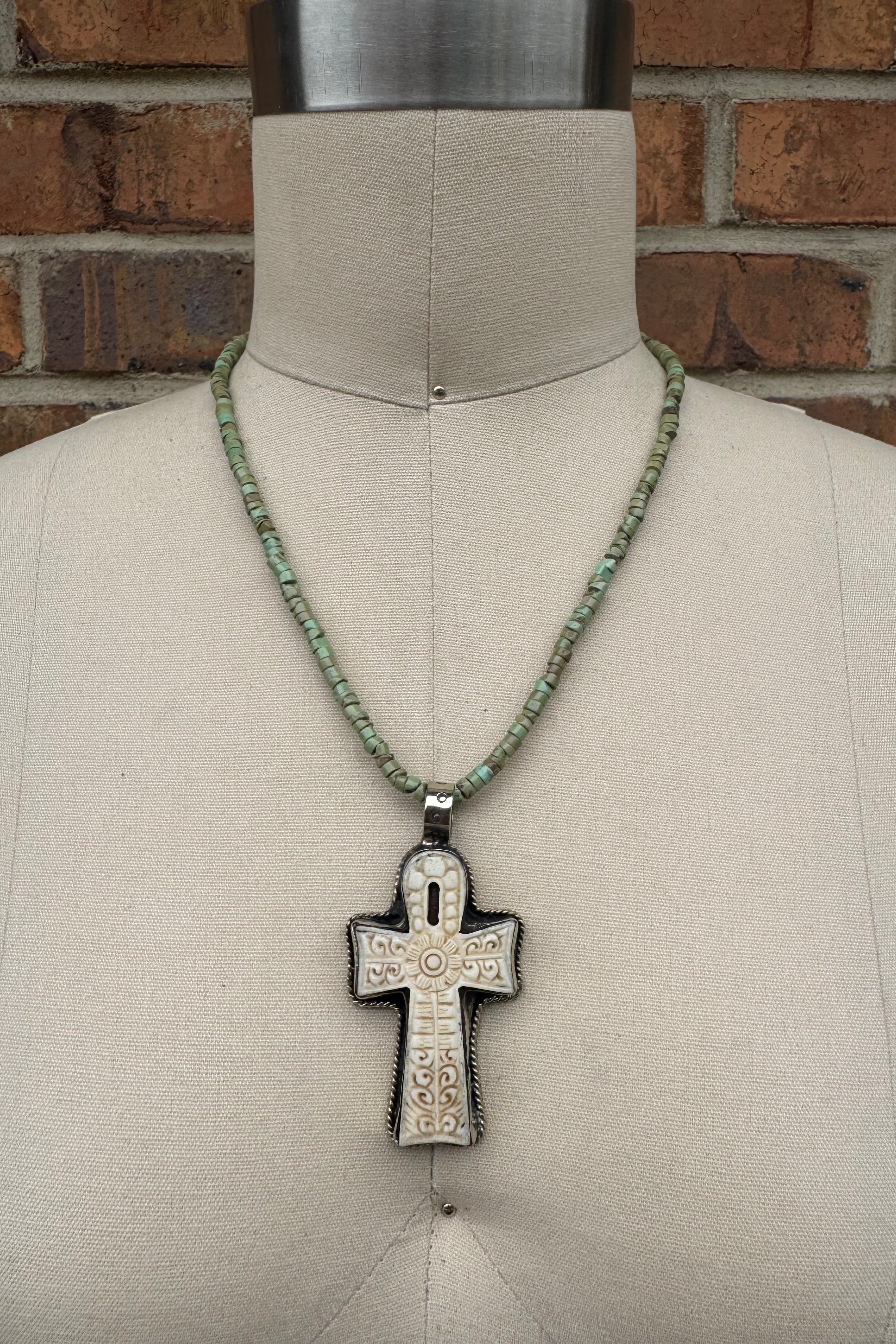 Cross My Heart Necklace 1