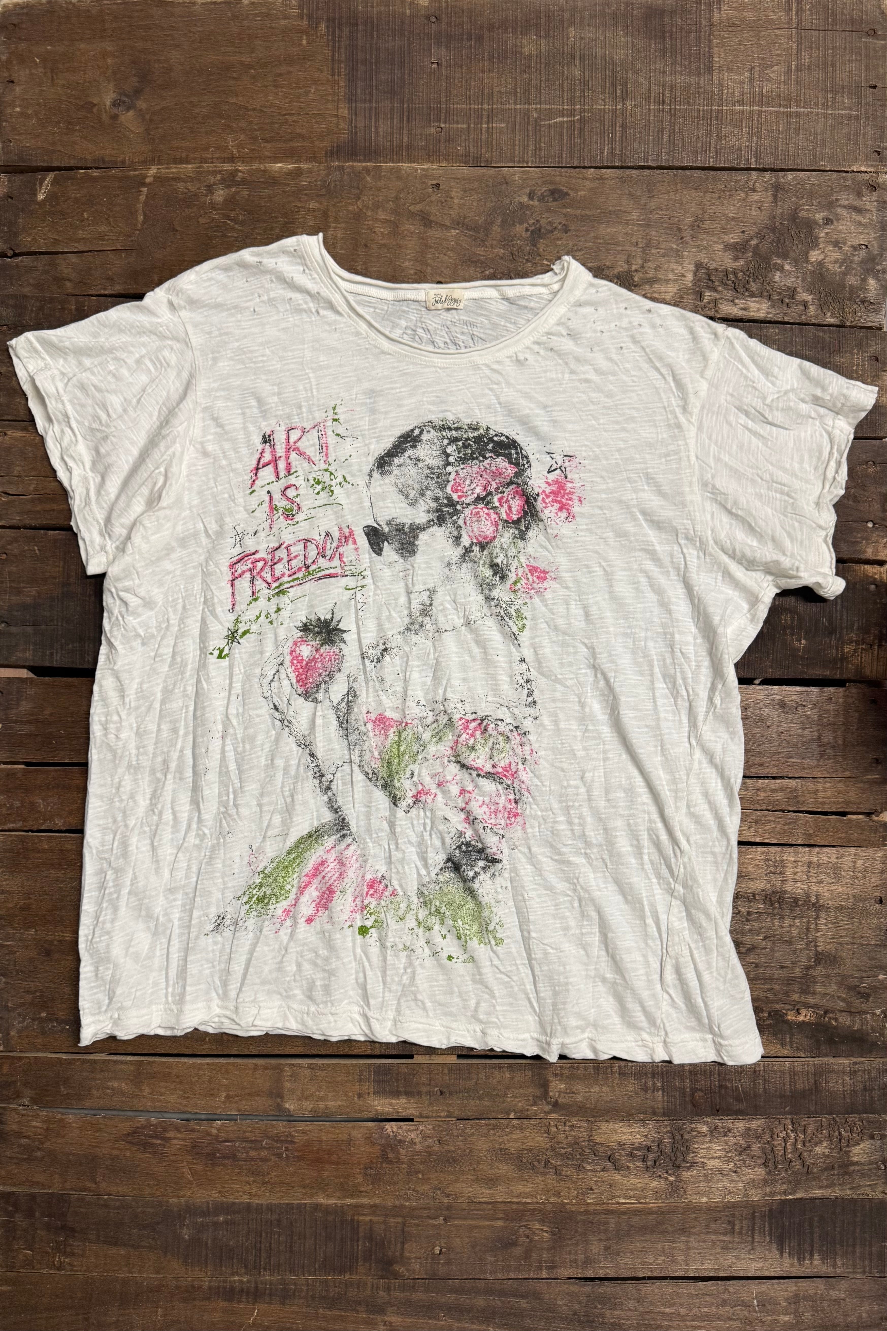 Worn & Weathered Tee - Art