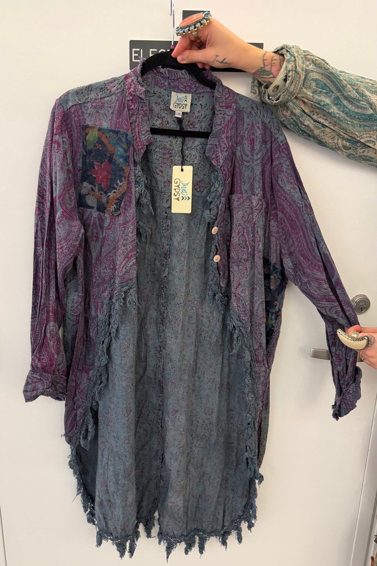 Moon Shade Jacket- Plum Delight