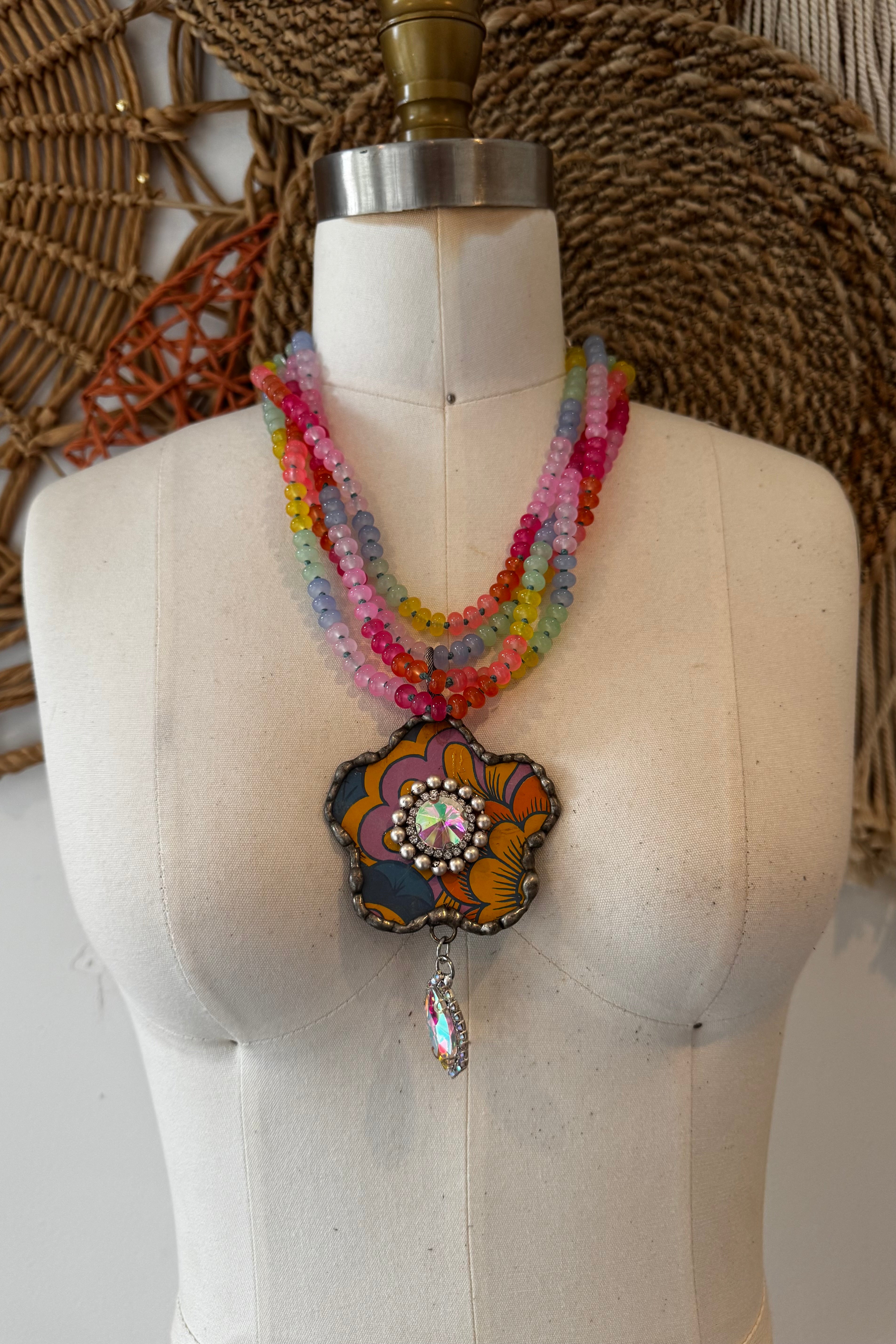 Rhinestoned