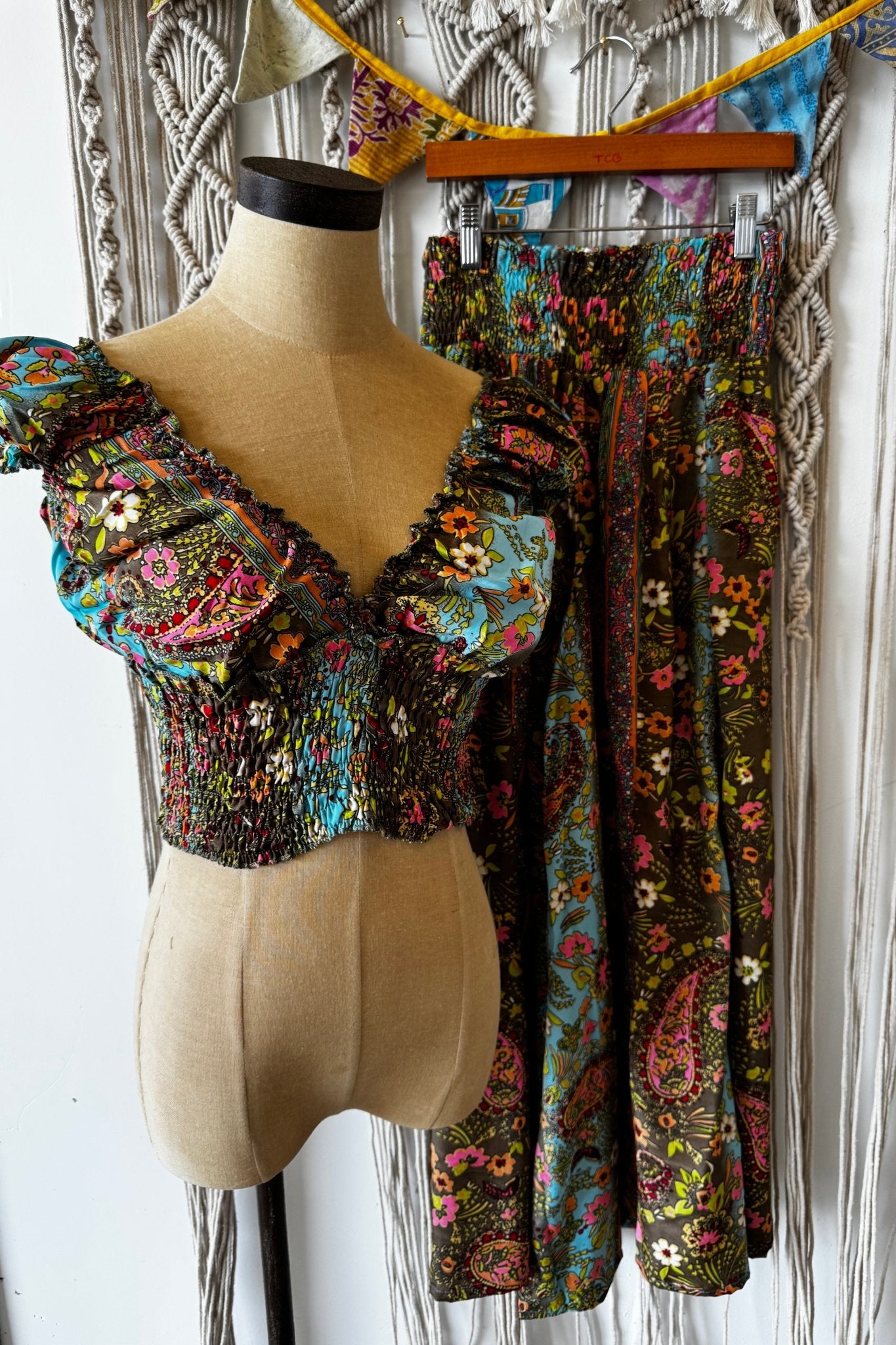 2 Piece Poly Set Combo G - ivyandlavyboutique Karma Highway