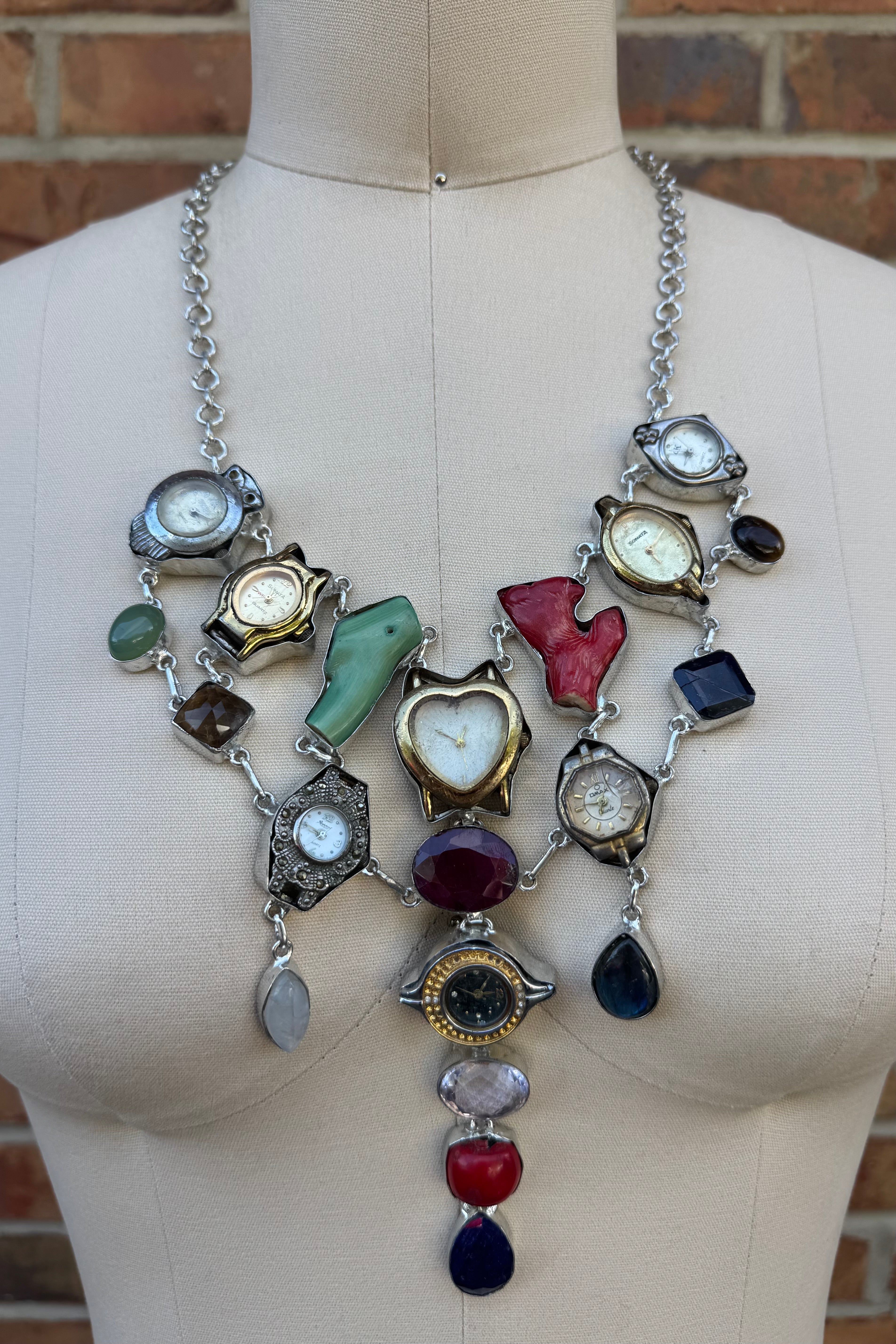 Damage/Rock Around The Clock Necklace