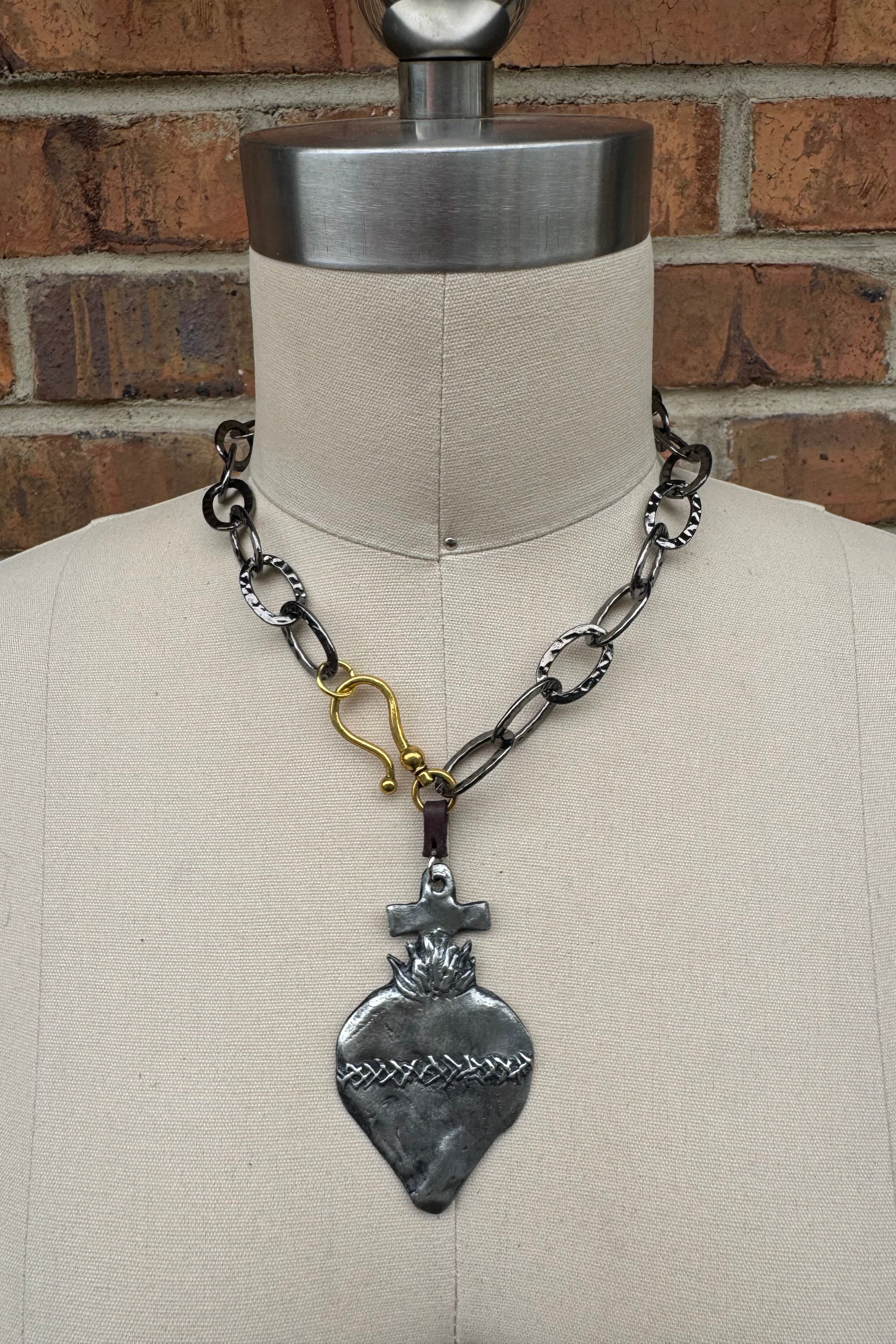 Sacred Heart Necklace