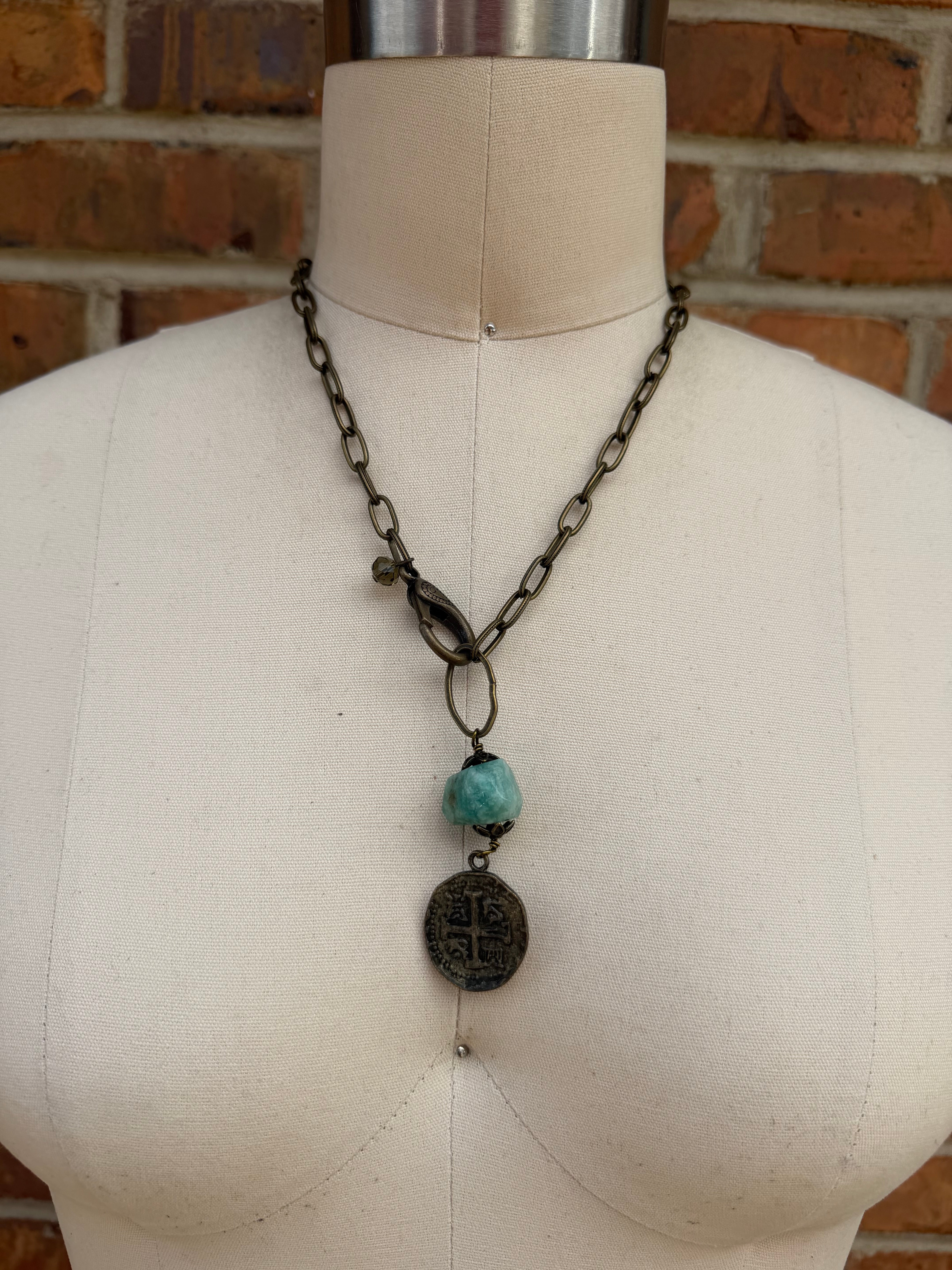 Sale Gem Necklace 17