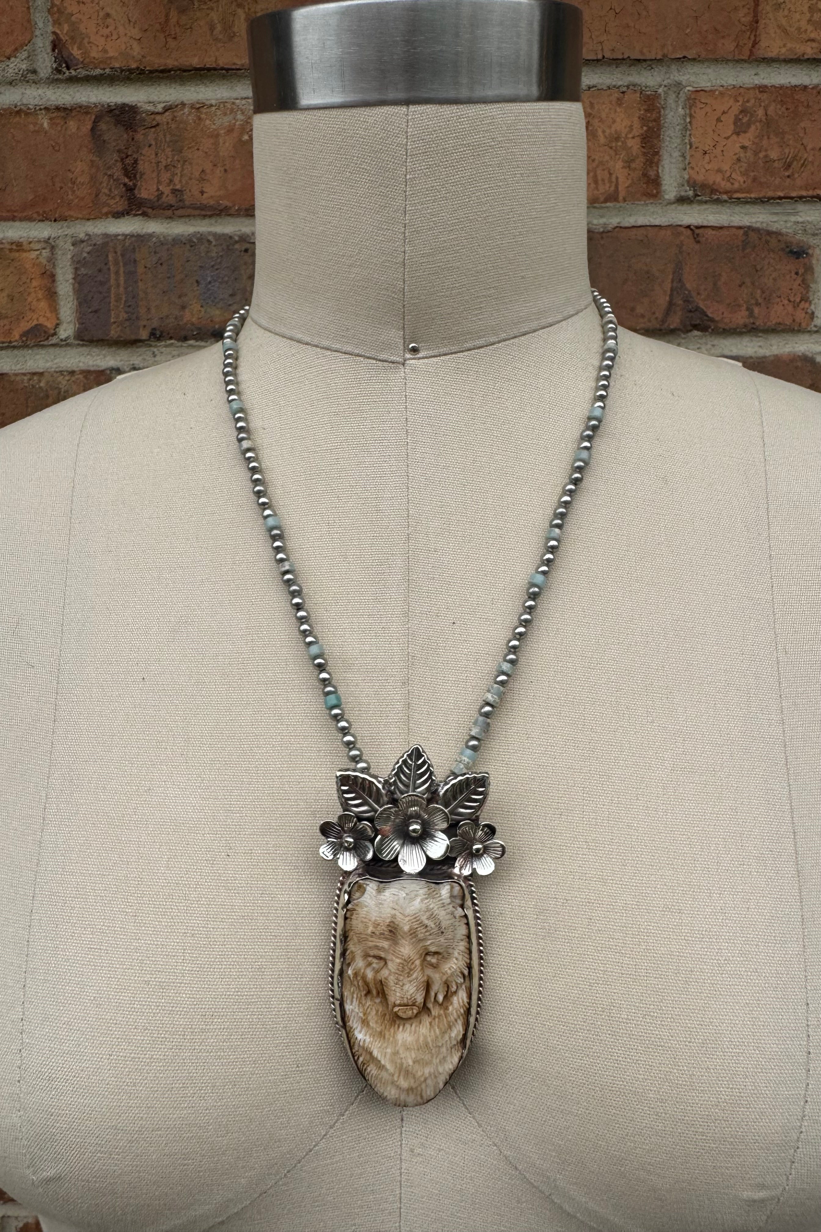 Bear It All Necklace