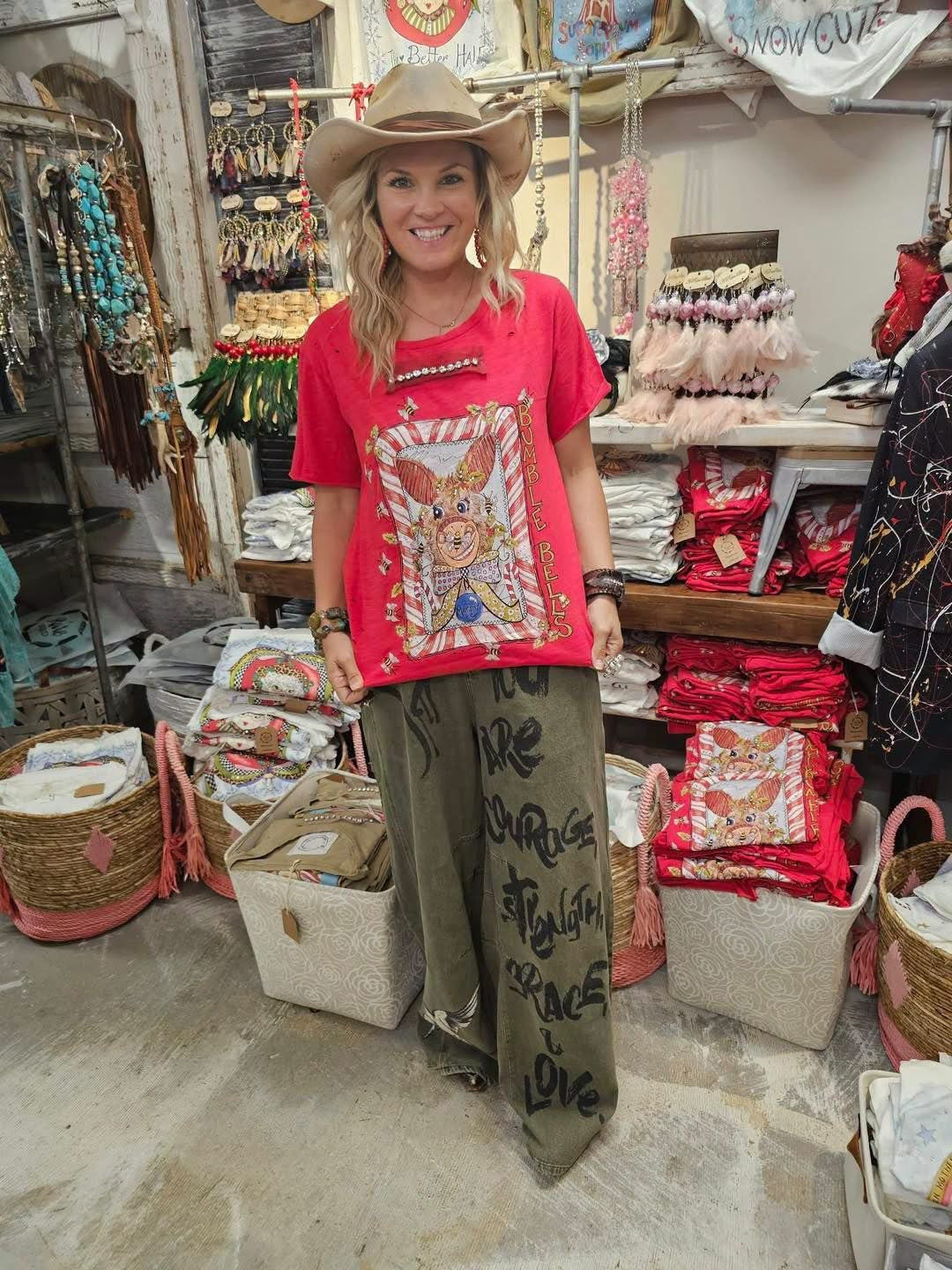 Bumble Bells Top