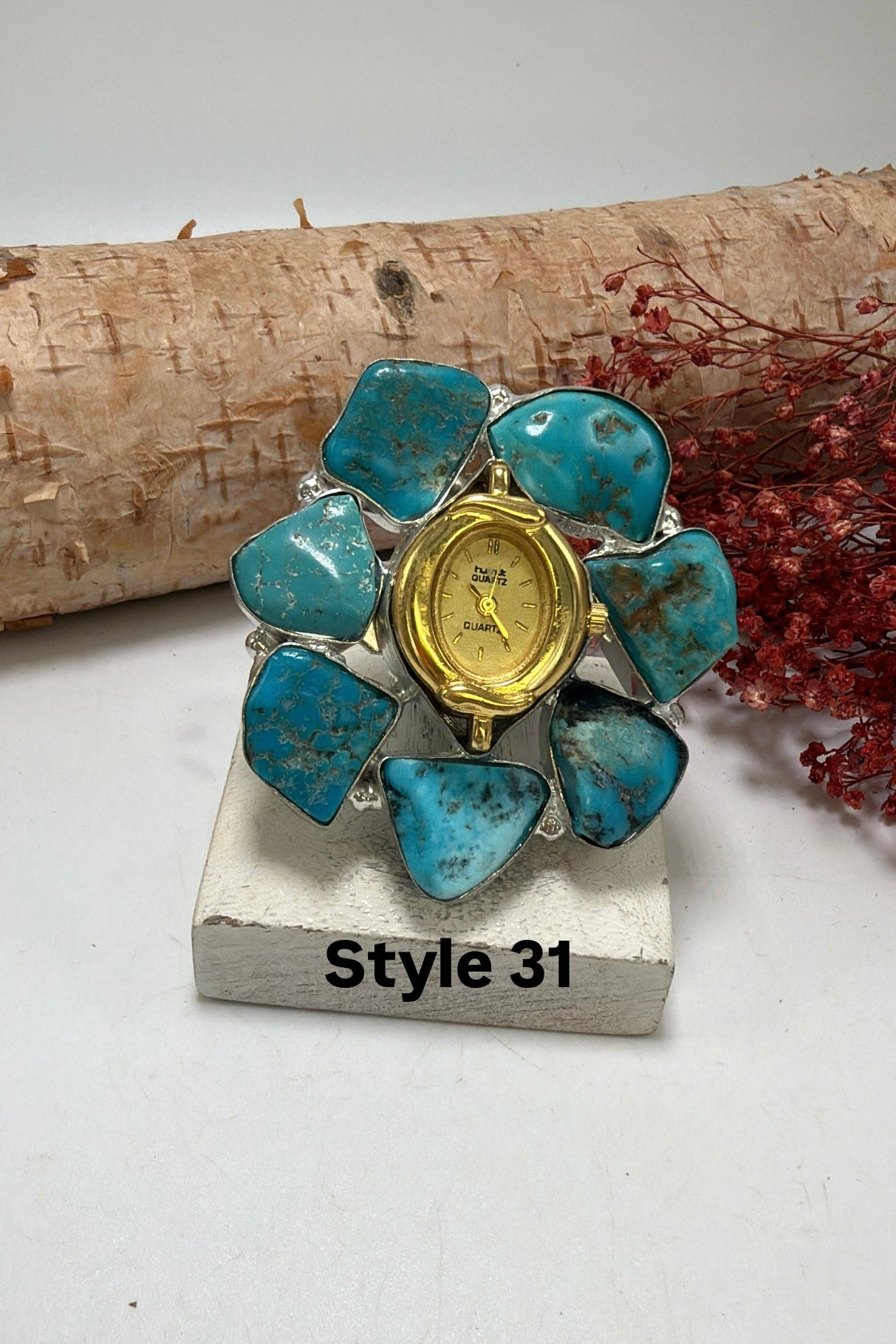 Golden Time Watch Ring