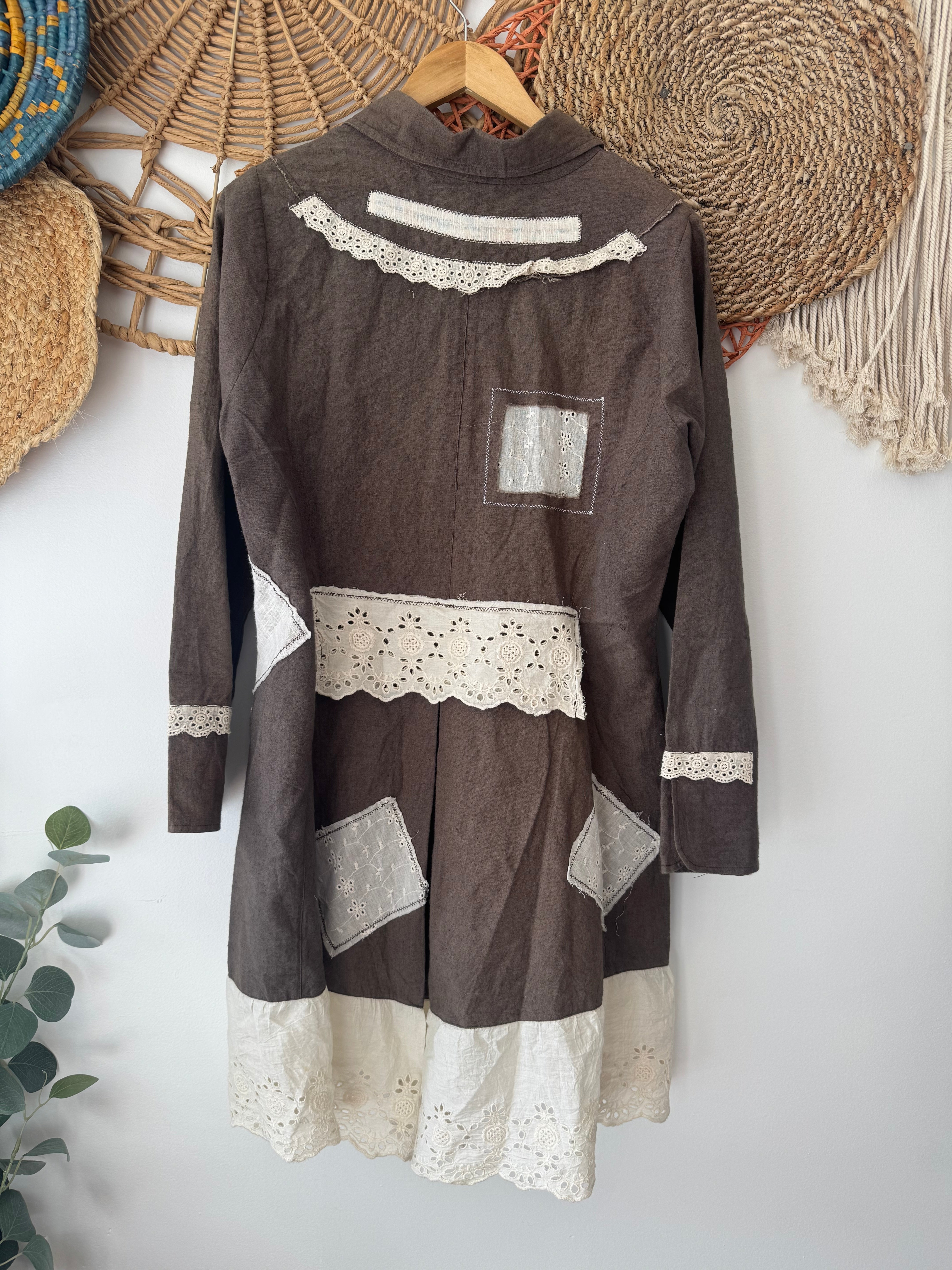 Sale Item - Med Button Down Jacket