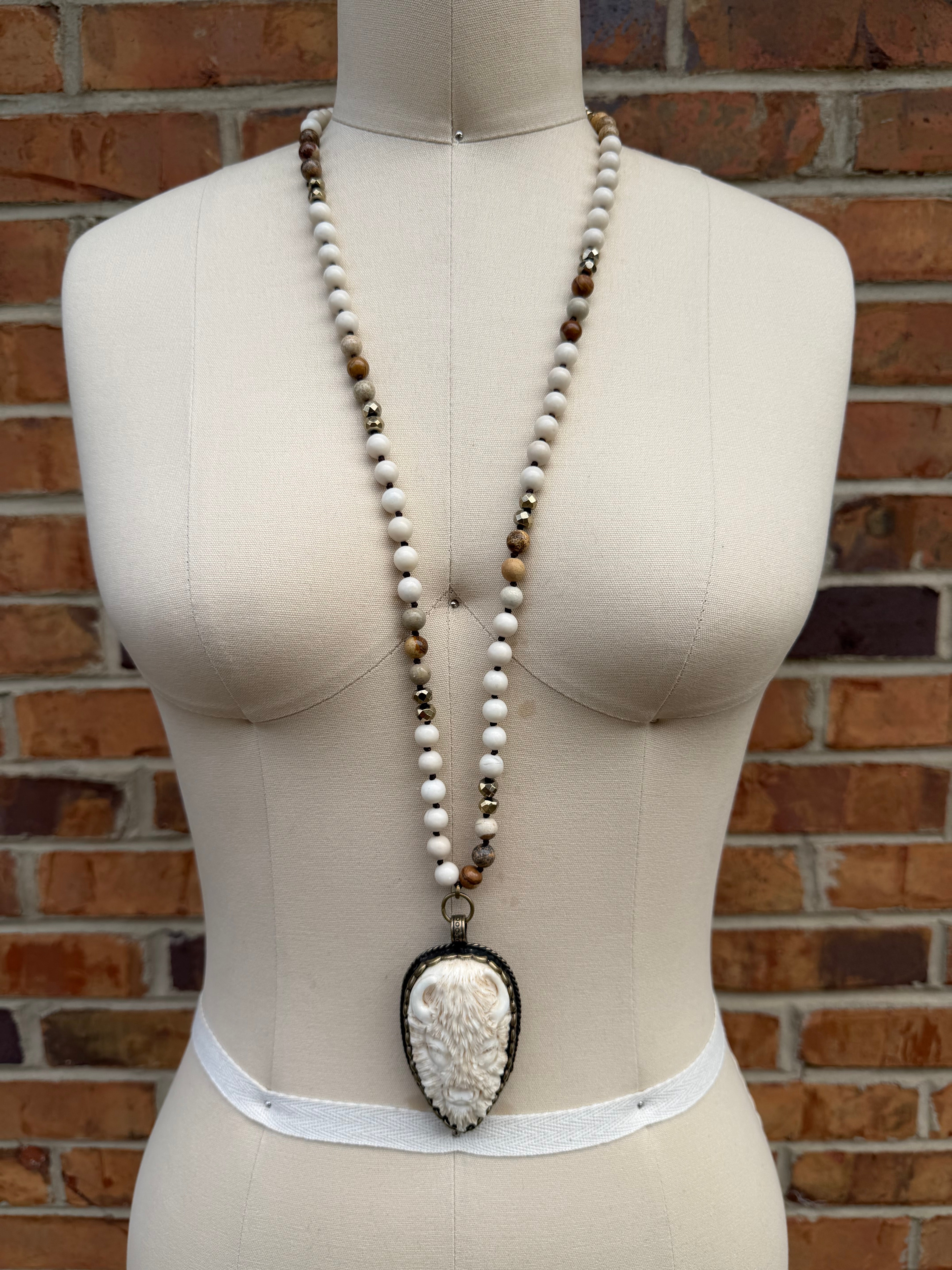 Buffalo Bill Necklace