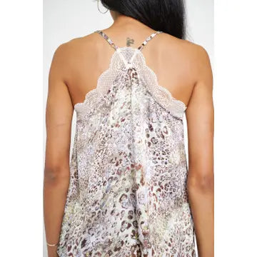 Leopard Cami