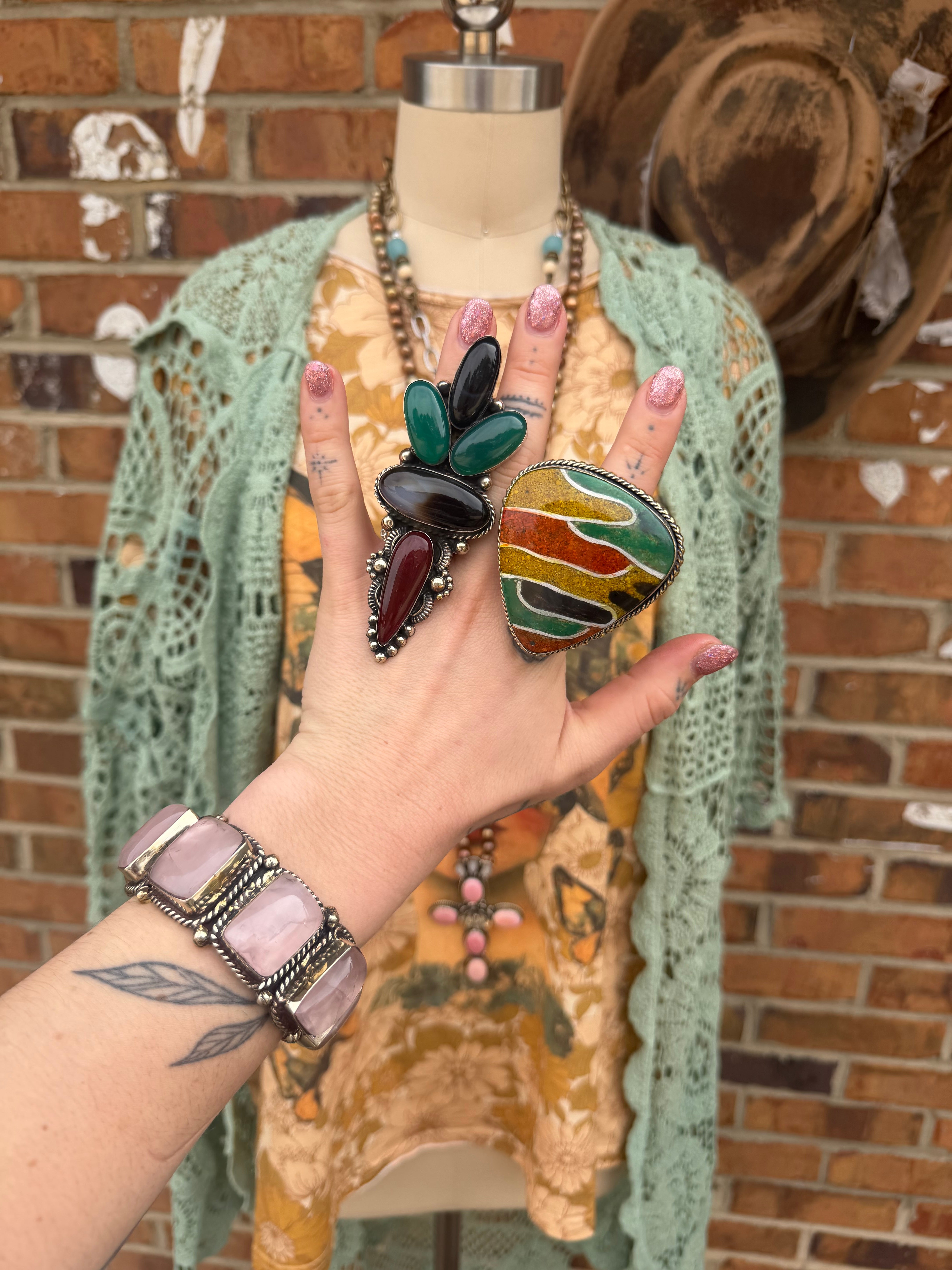 Get to the Point Ring