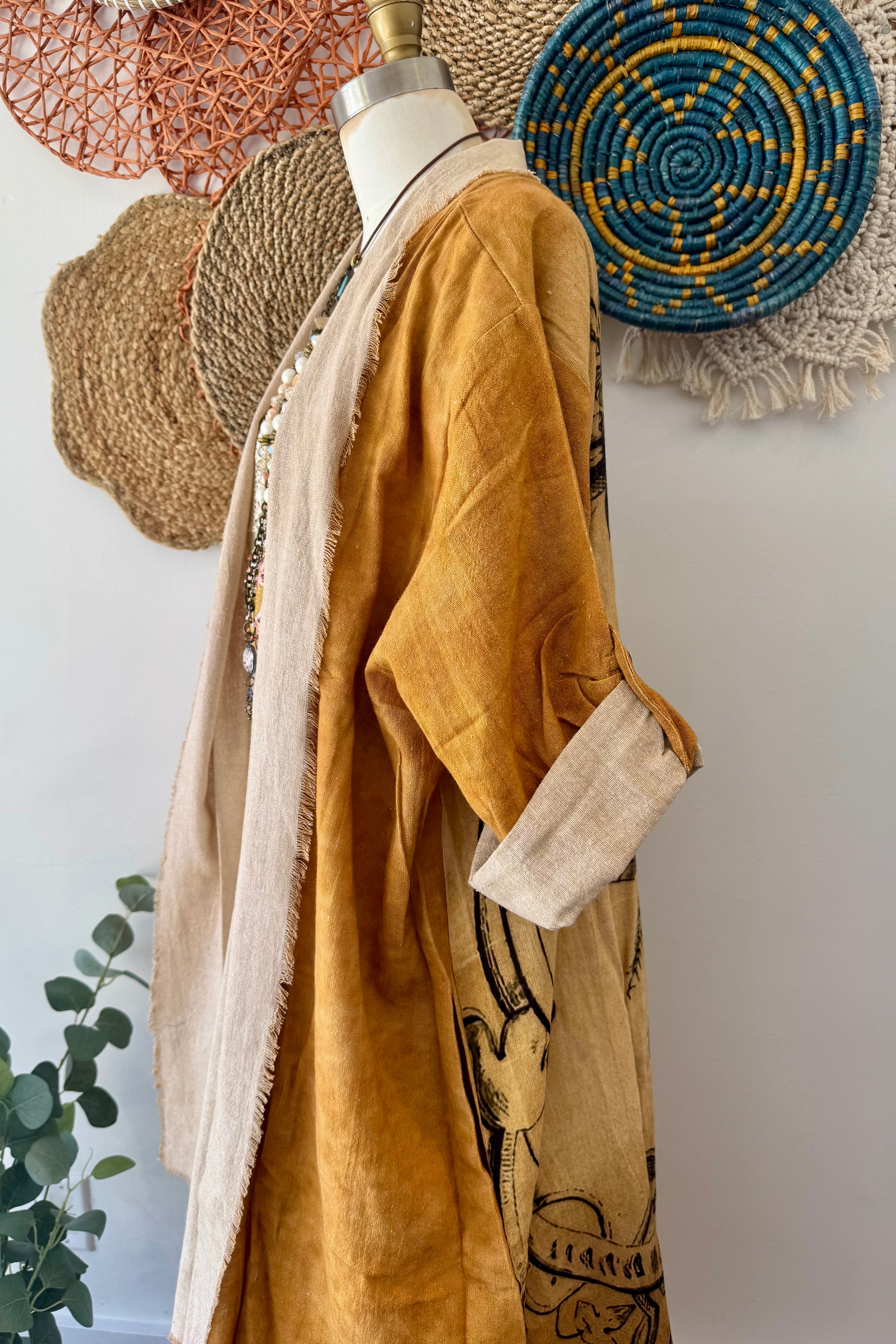 Queen Bee Duster Cardigan