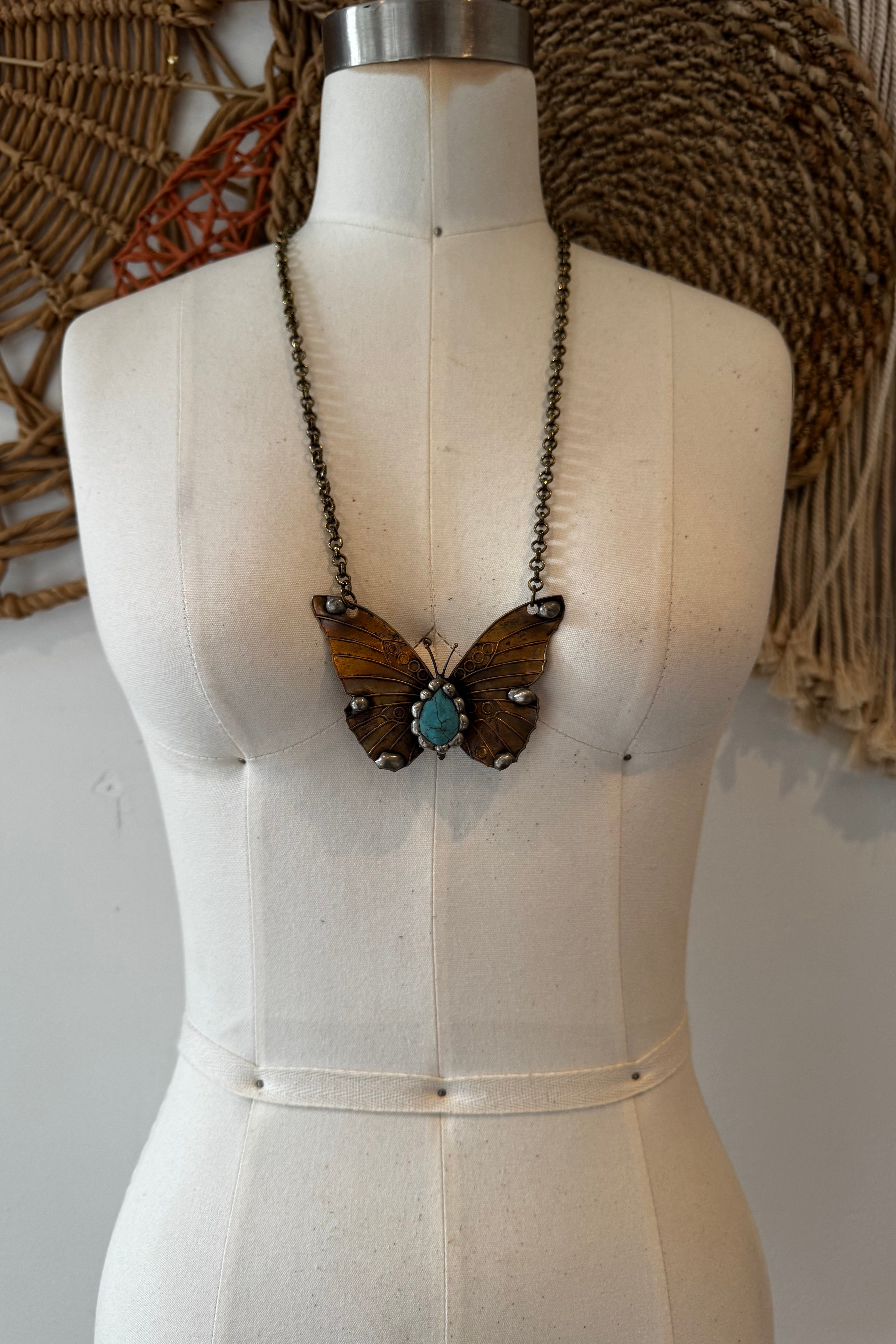 Big Butterfly Necklace