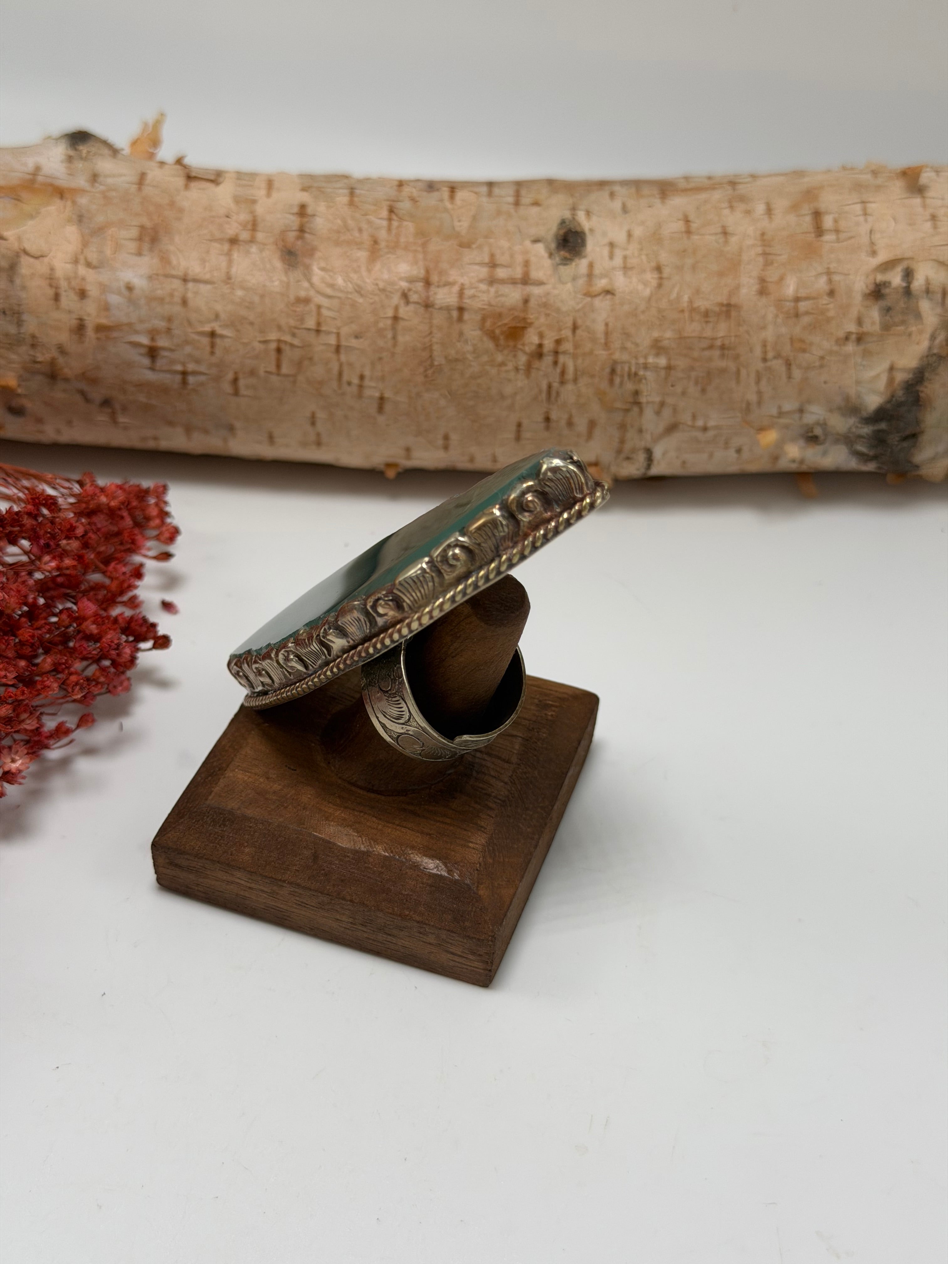 Geode Slab Ring 4